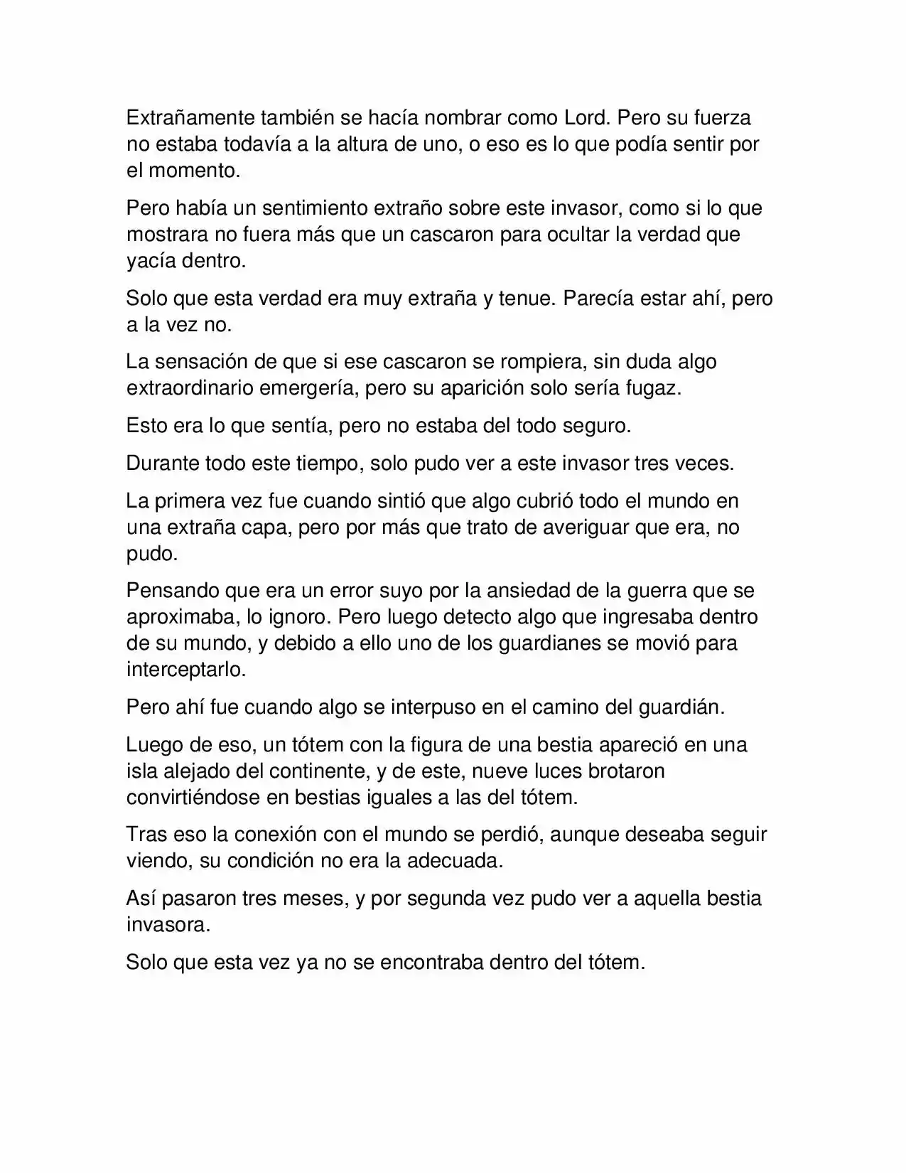 La Dominación Del Emperador (Novela) - Capítulo 74 - Página 5 - LectorTMOo