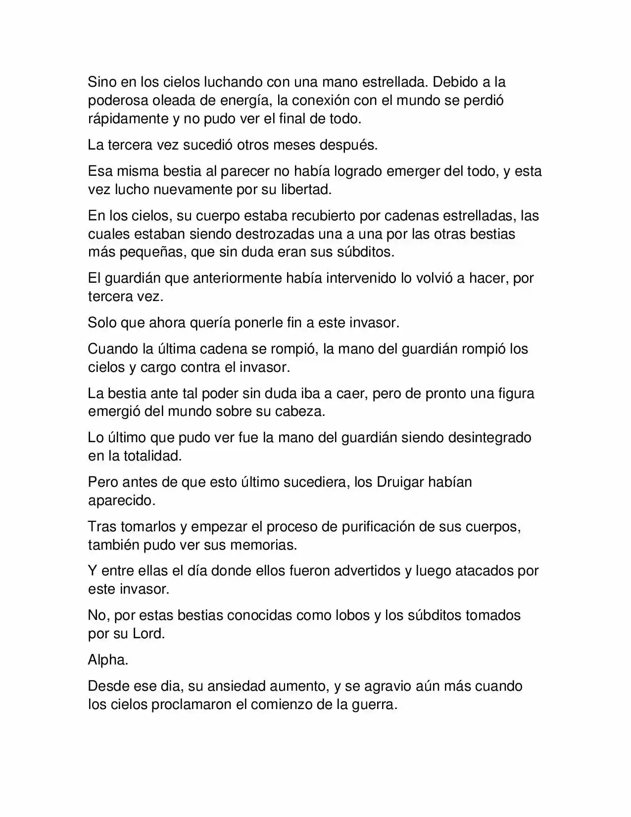 La Dominación Del Emperador (Novela) - Capítulo 74 - Página 6 - LectorTMOo