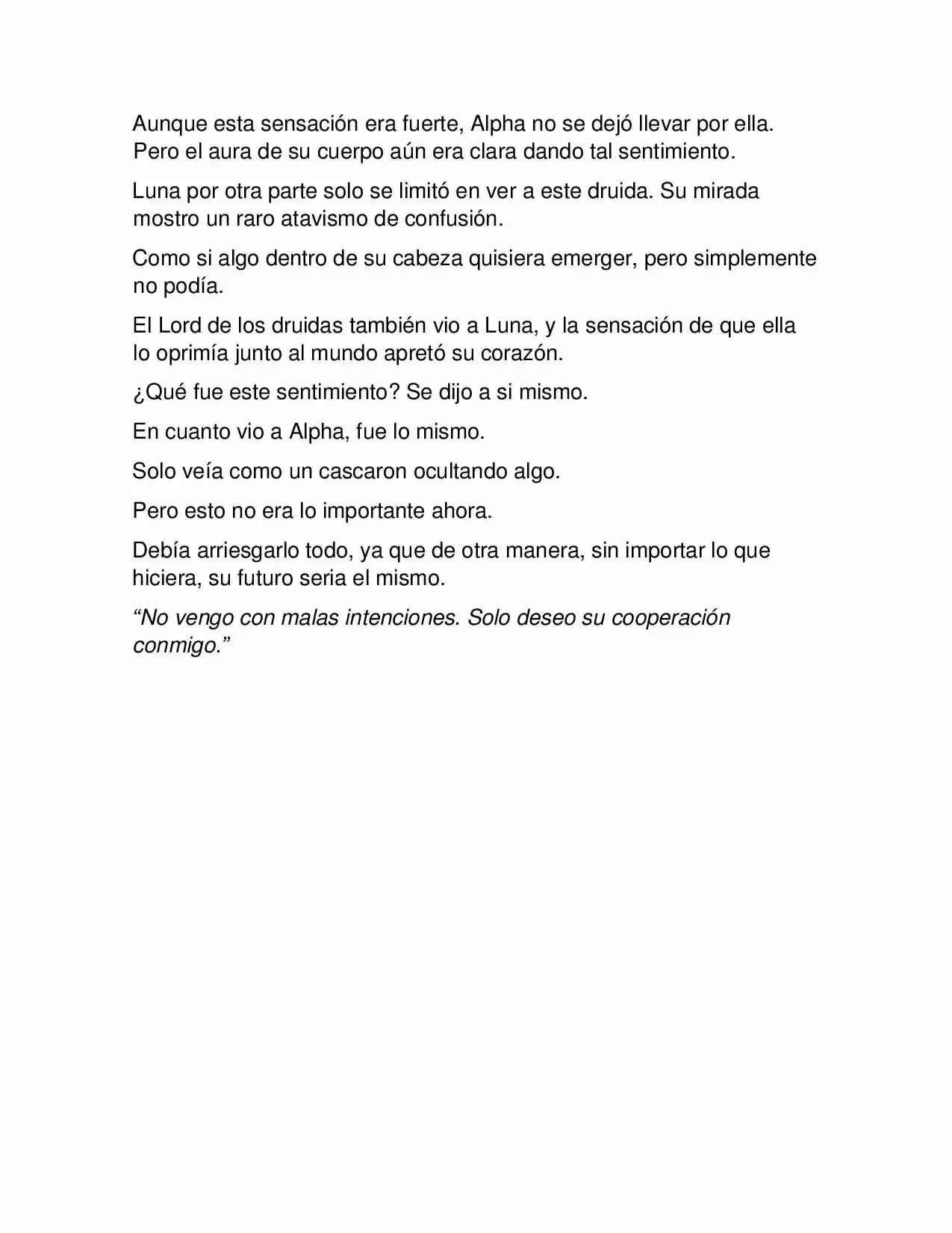 La Dominación Del Emperador (Novela) - Capítulo 74 - Página 8 - LectorTMOo