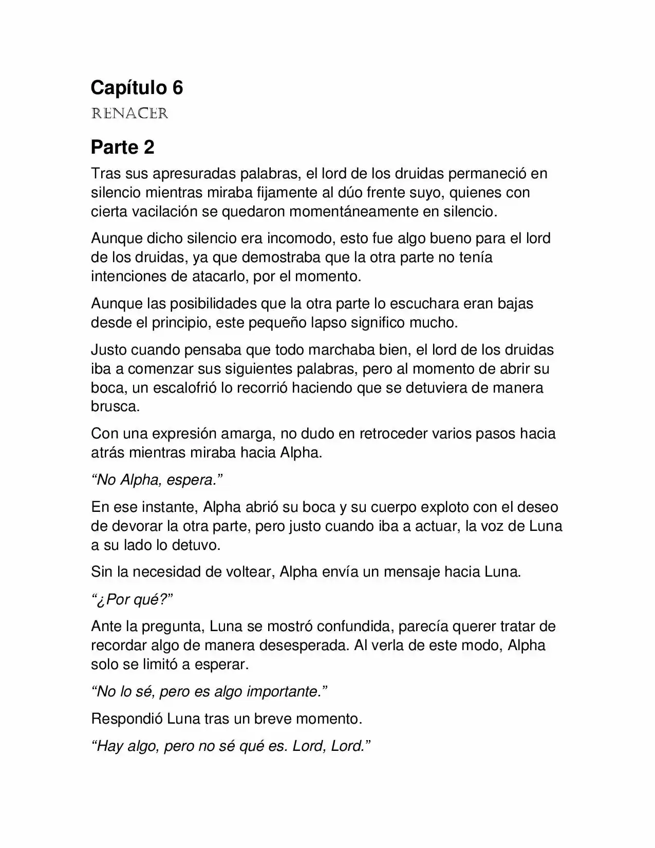 La Dominación Del Emperador (Novela) - Capítulo 75 - Página 1 - LectorTMOo