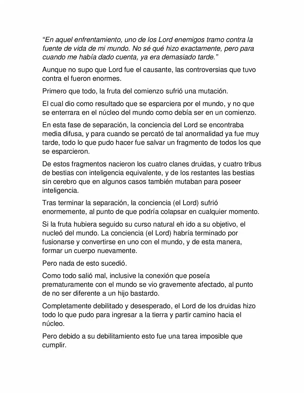 La Dominación Del Emperador (Novela) - Capítulo 75 - Página 4 - LectorTMOo