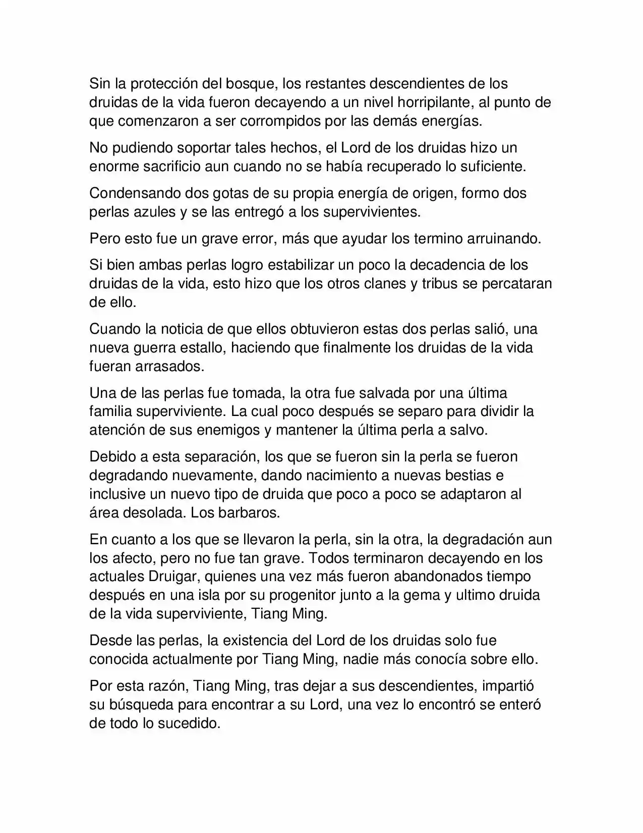 La Dominación Del Emperador (Novela) - Capítulo 75 - Página 6 - LectorTMOo