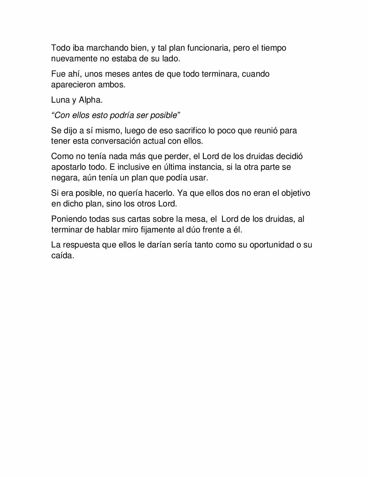 La Dominación Del Emperador (Novela) - Capítulo 75 - Página 8 - LectorTMOo