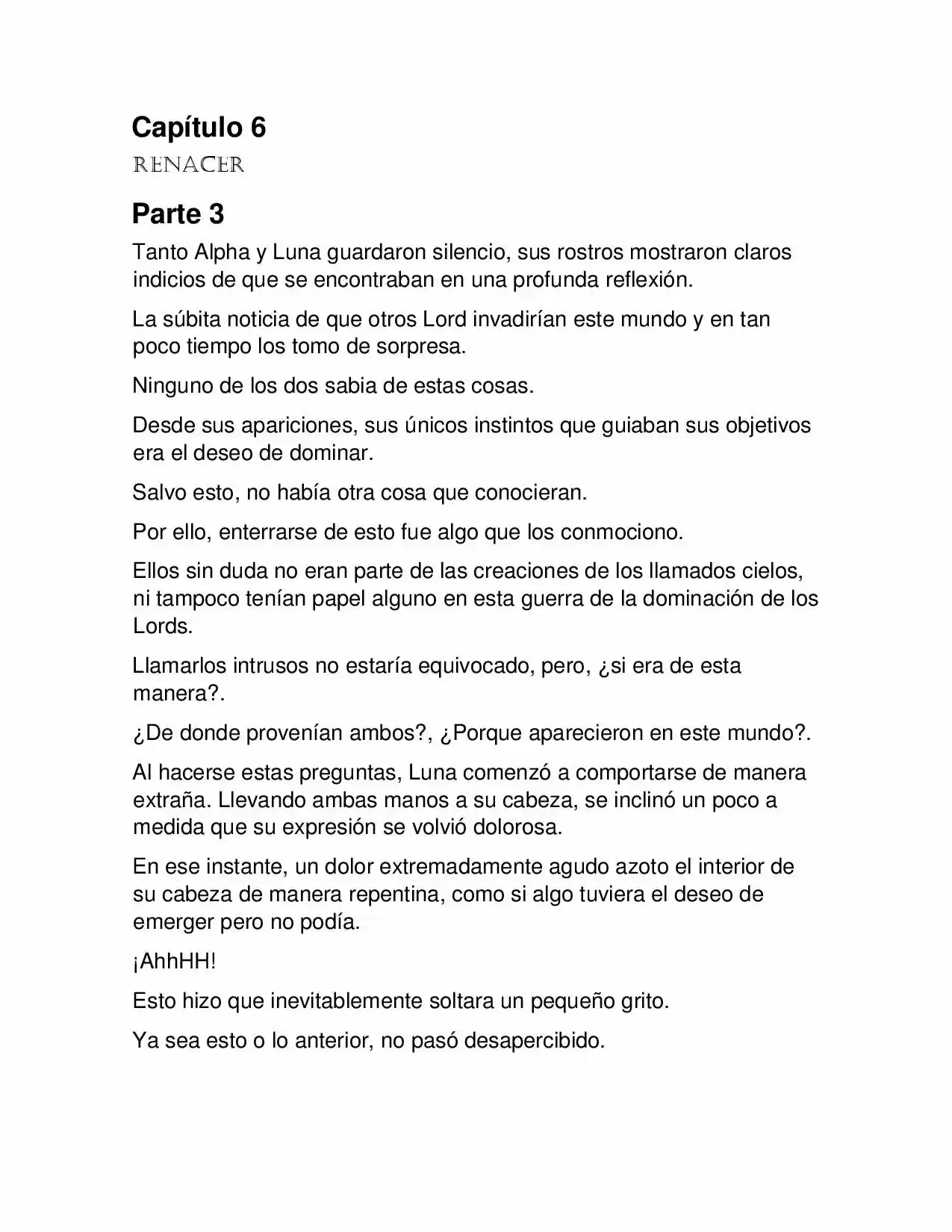 La Dominación Del Emperador (Novela) - Capítulo 76 - Página 1 - LectorTMOo