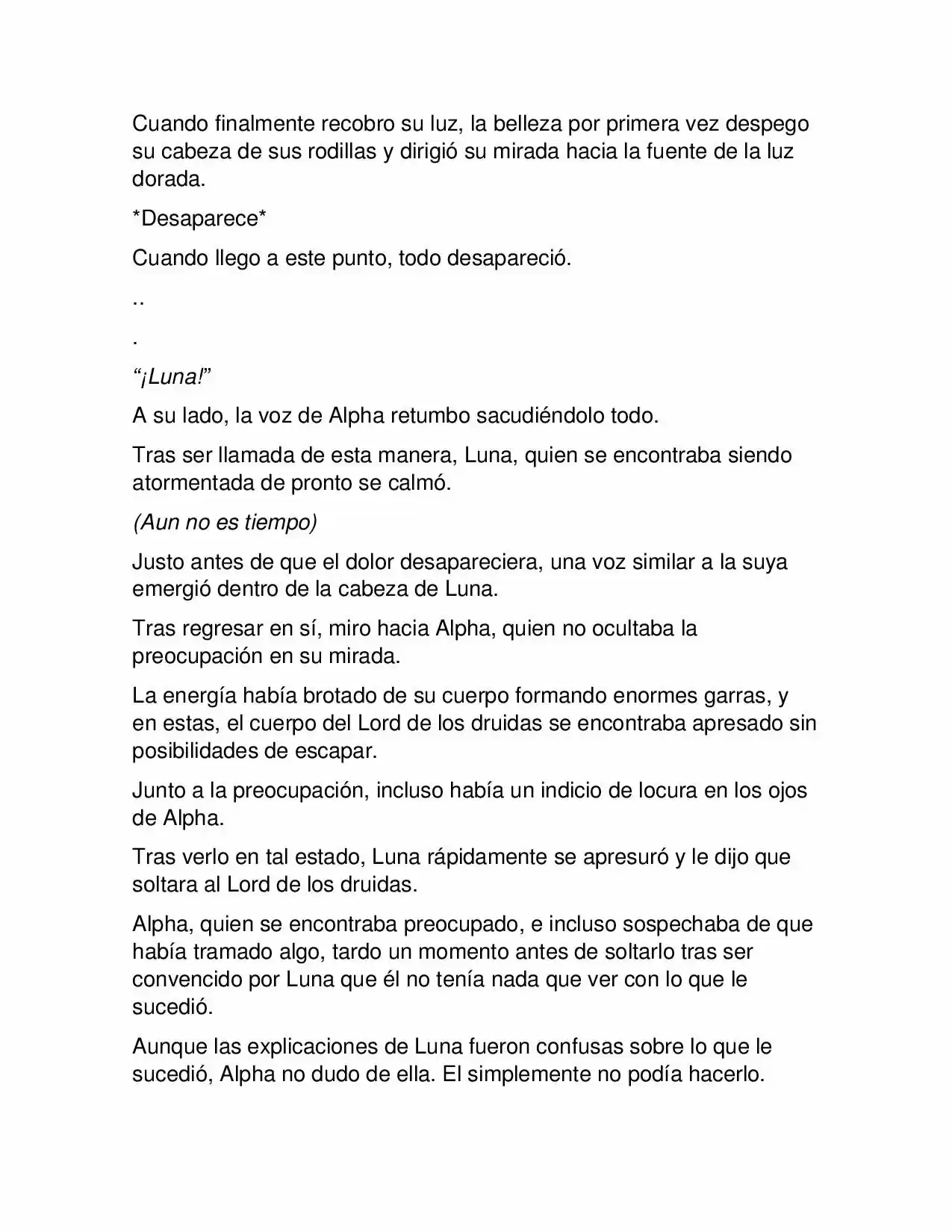 La Dominación Del Emperador (Novela) - Capítulo 76 - Página 6 - LectorTMOo