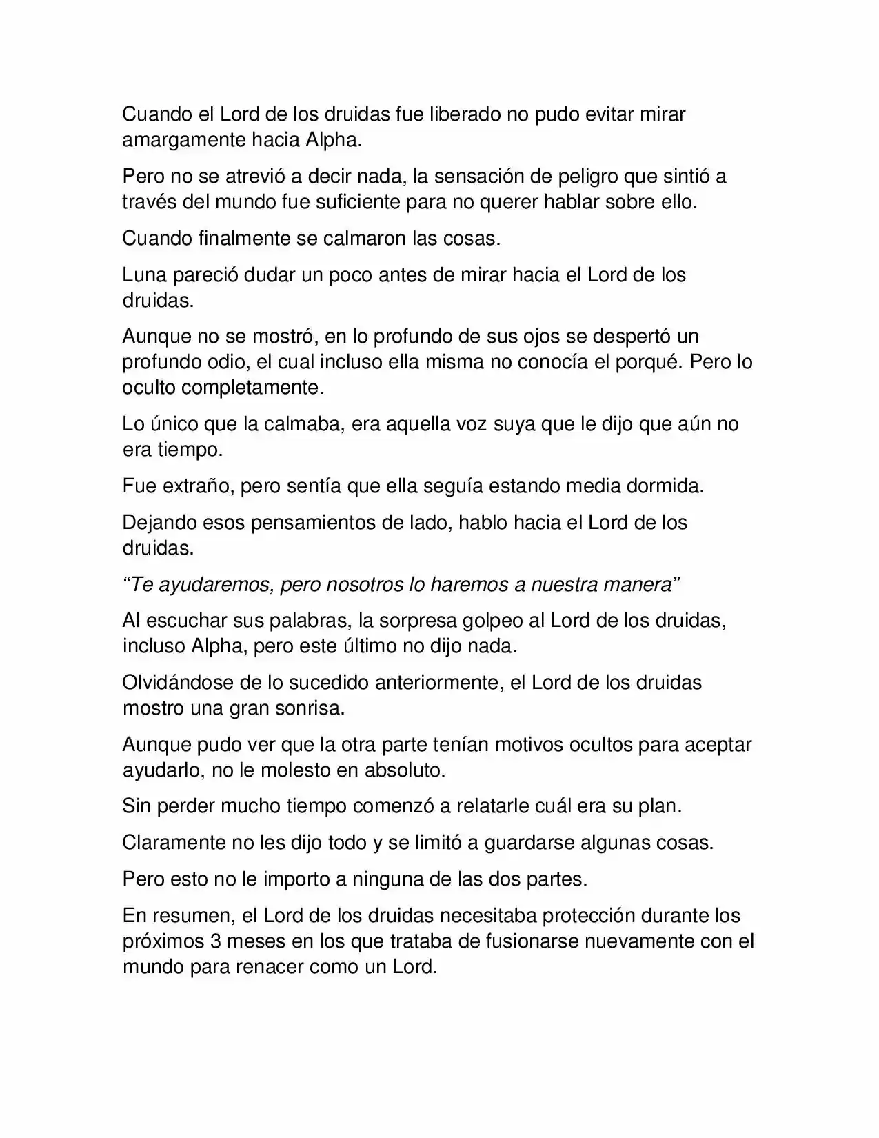 La Dominación Del Emperador (Novela) - Capítulo 76 - Página 7 - LectorTMOo