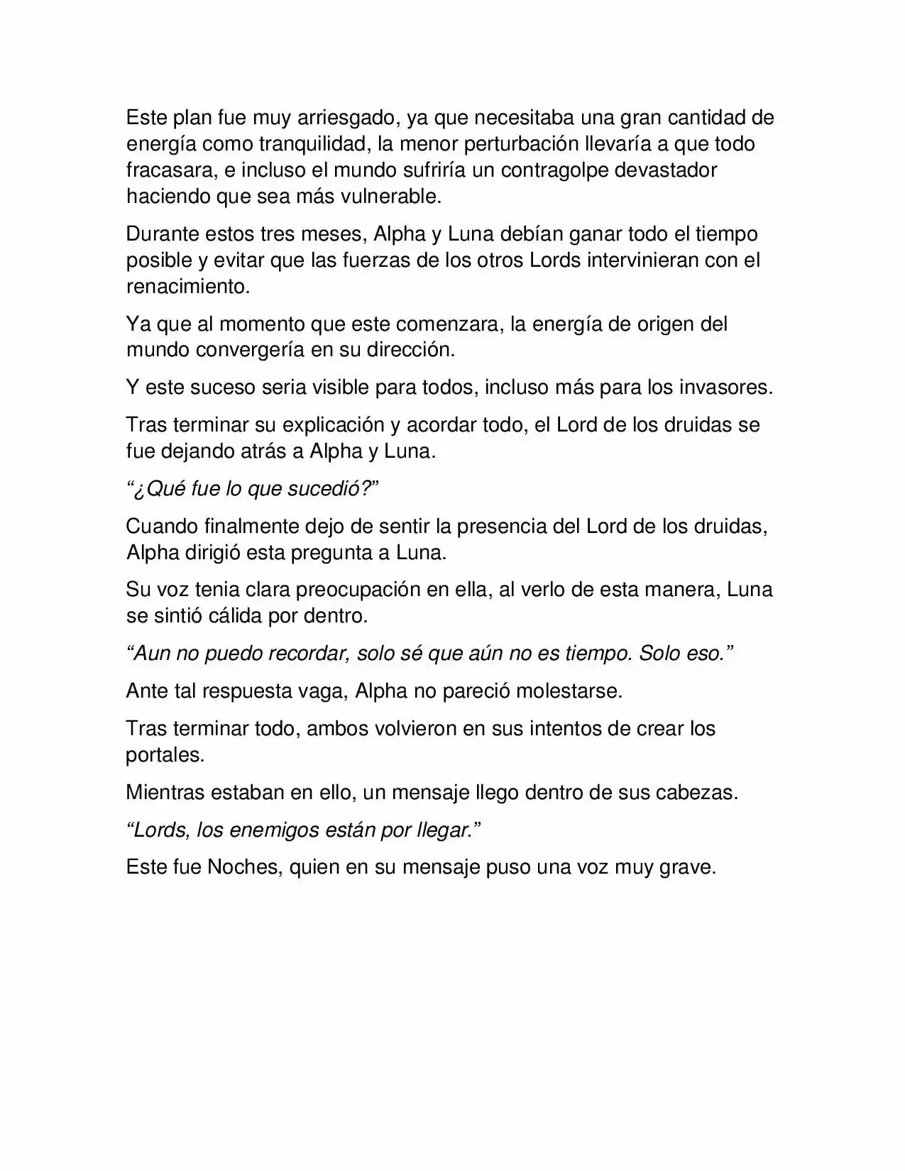 La Dominación Del Emperador (Novela) - Capítulo 76 - Página 8 - LectorTMOo