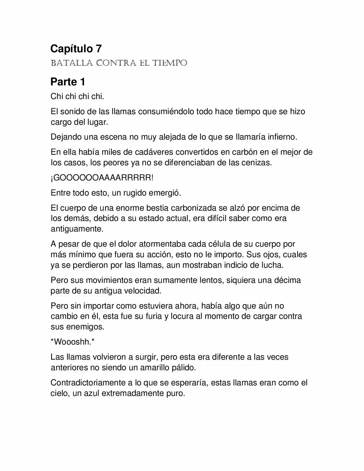La Dominación Del Emperador (Novela) - Capítulo 77 - Página 1 - LectorTMOo