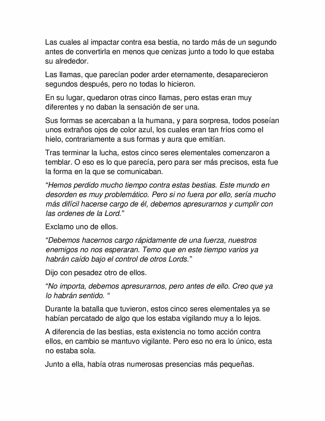 La Dominación Del Emperador (Novela) - Capítulo 77 - Página 2 - LectorTMOo