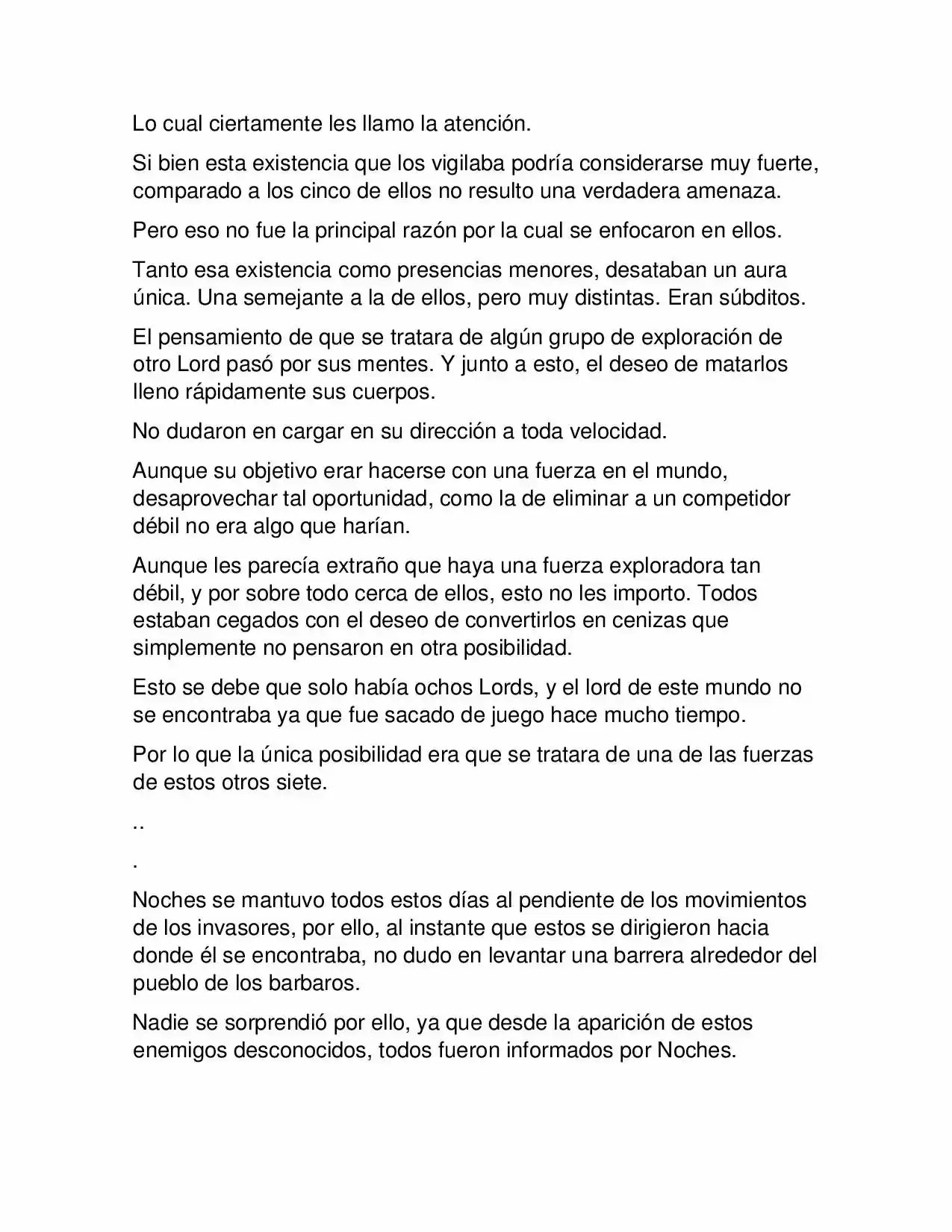 La Dominación Del Emperador (Novela) - Capítulo 77 - Página 3 - LectorTMOo