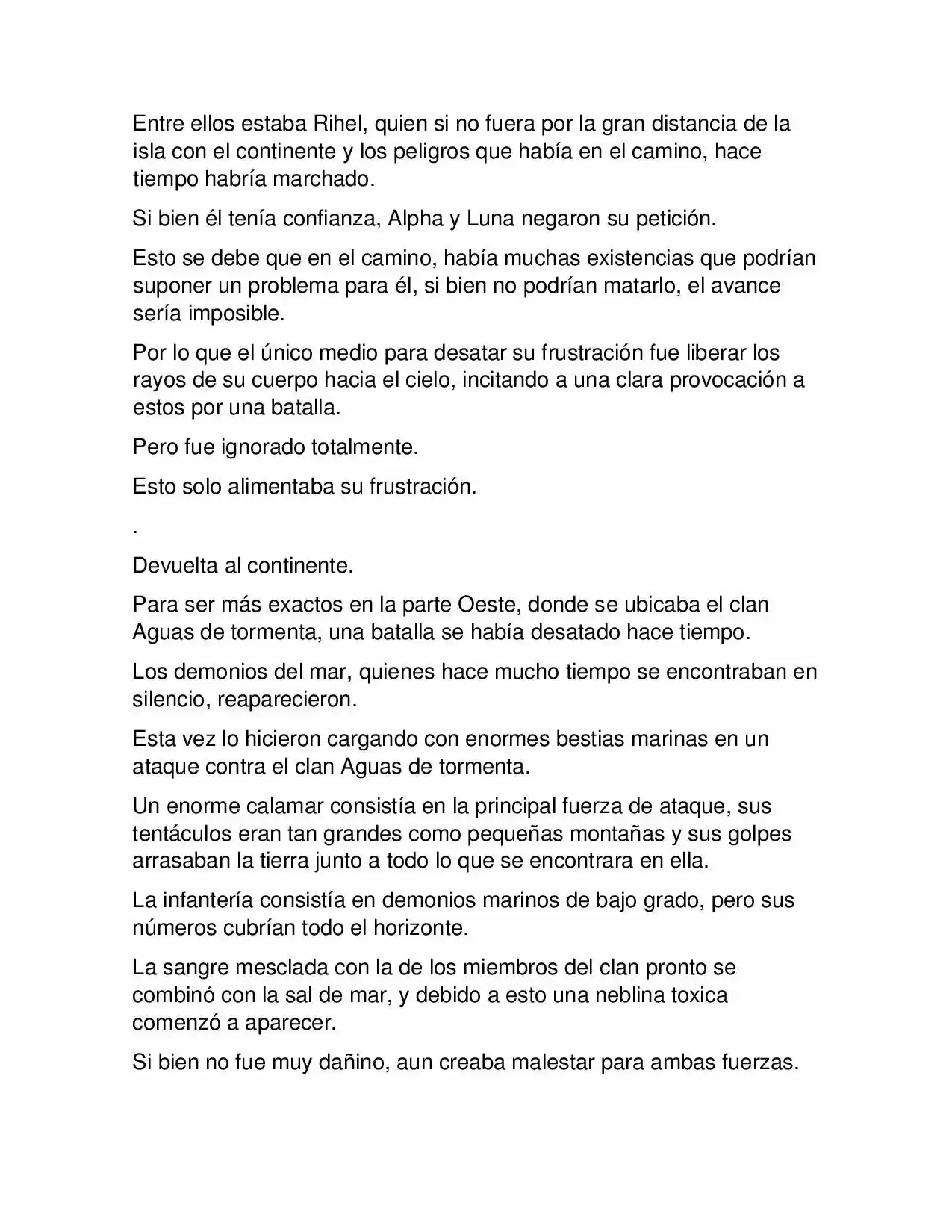 La Dominación Del Emperador (Novela) - Capítulo 77 - Página 6 - LectorTMOo