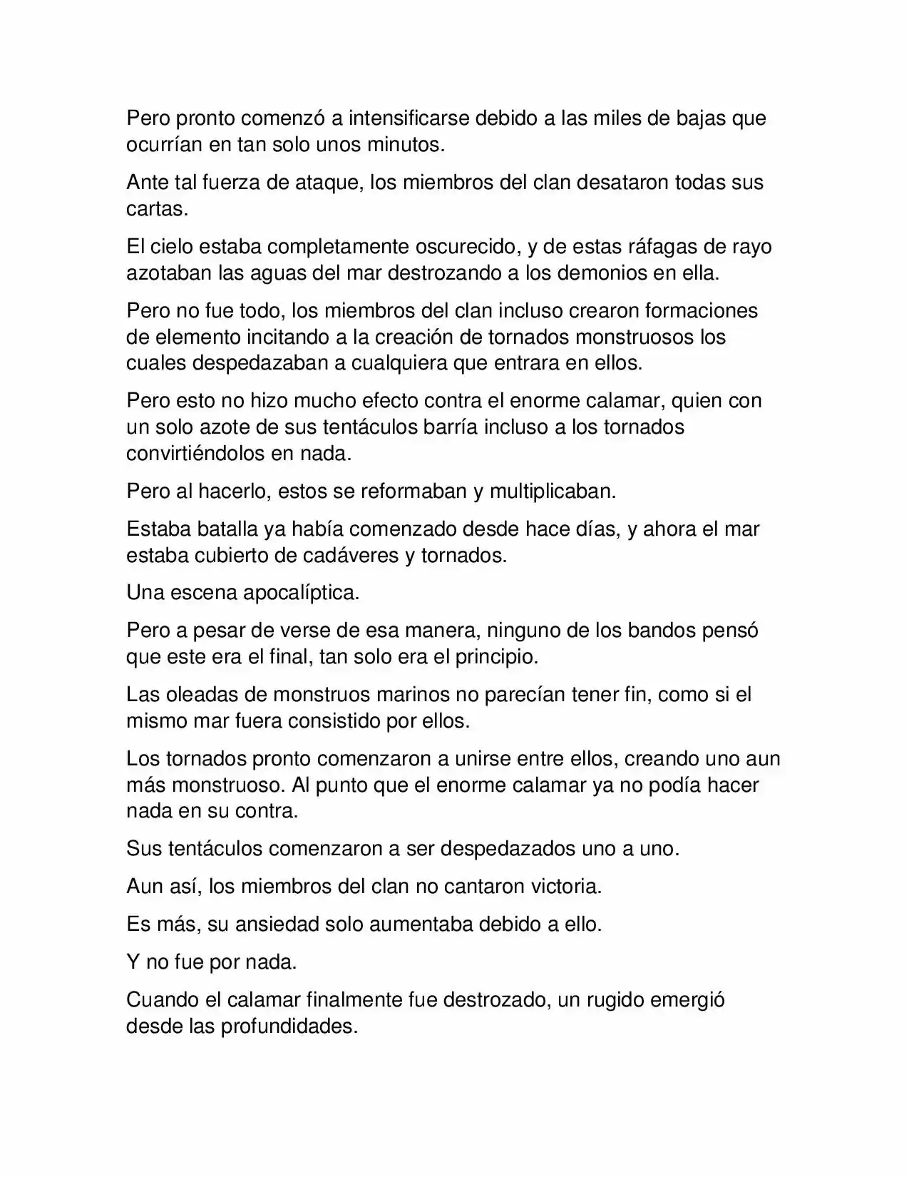La Dominación Del Emperador (Novela) - Capítulo 77 - Página 7 - LectorTMOo