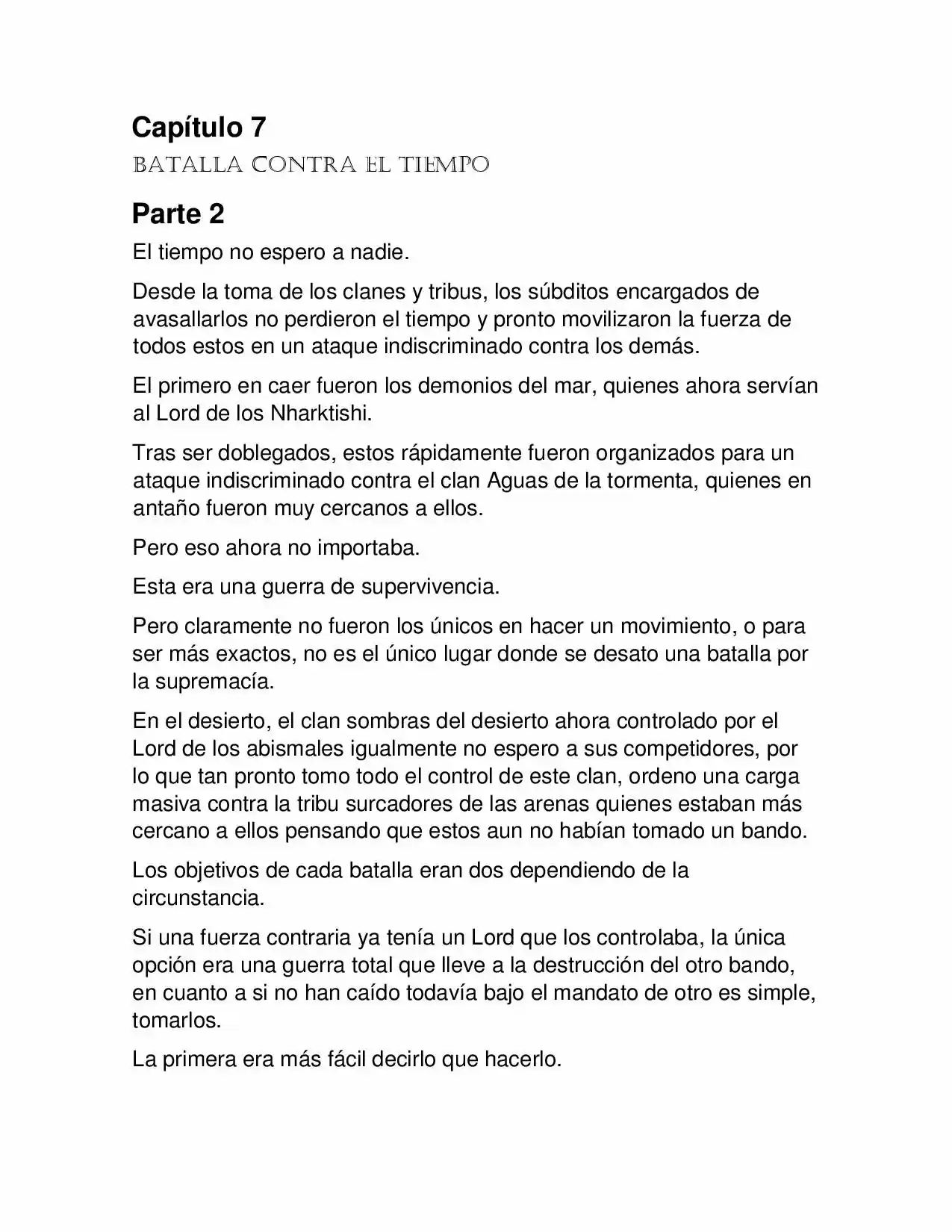 La Dominación Del Emperador (Novela) - Capítulo 78 - Página 1 - LectorTMOo