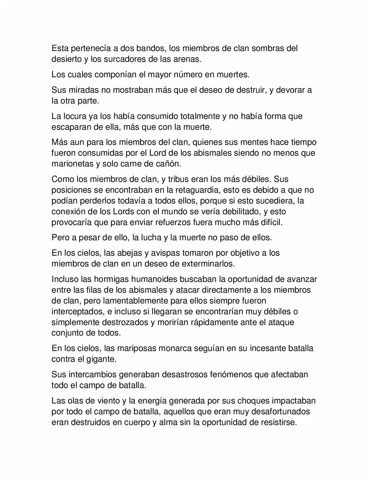 La Dominación Del Emperador (Novela) - Capítulo 78 - Página 6 - LectorTMOo