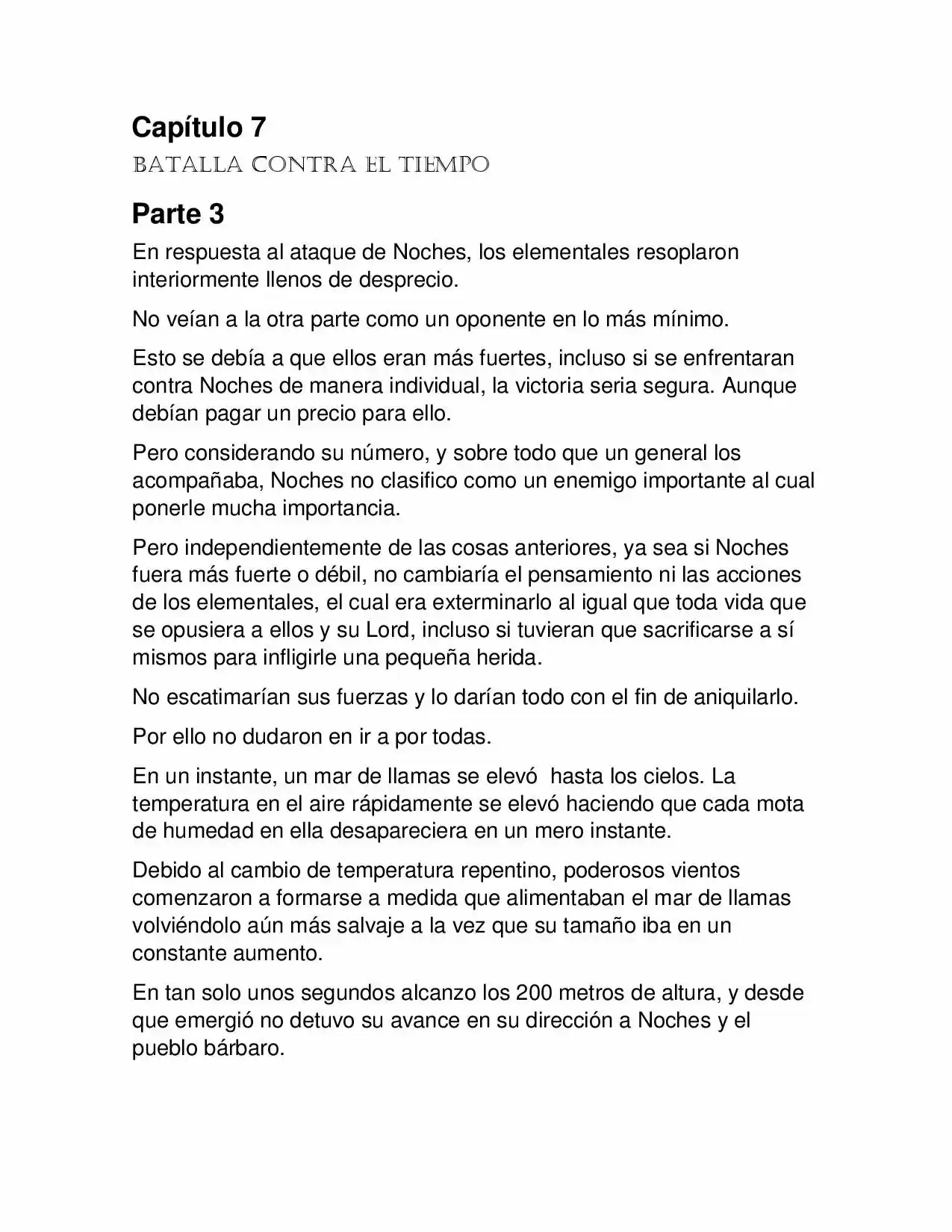 La Dominación Del Emperador (Novela) - Capítulo 79 - Página 1 - LectorTMOo