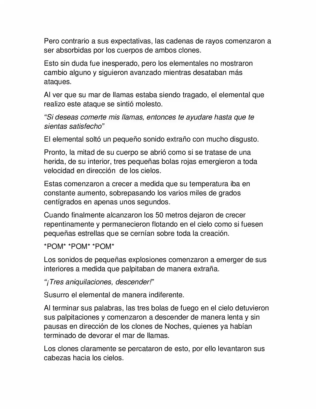 La Dominación Del Emperador (Novela) - Capítulo 79 - Página 3 - LectorTMOo