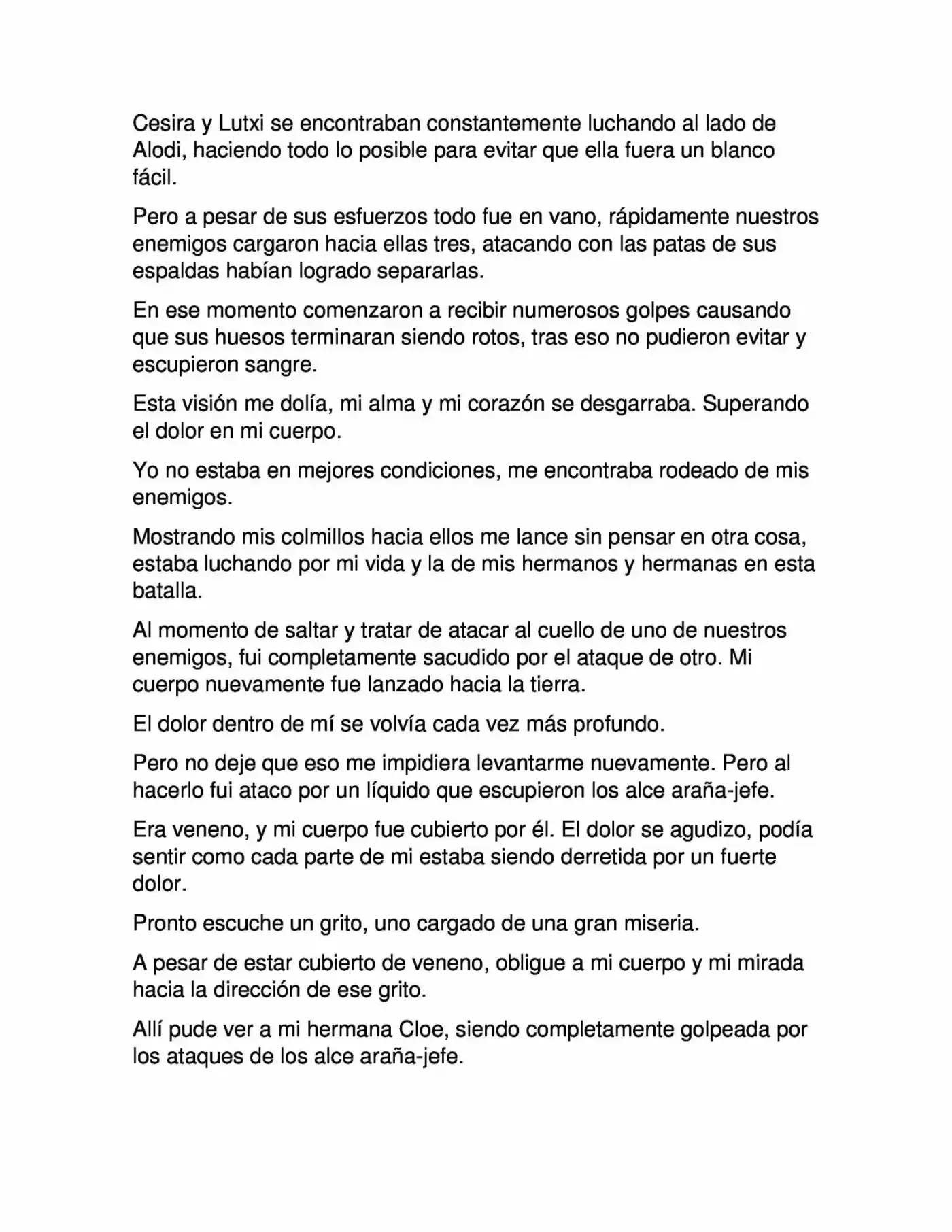 La Dominación Del Emperador (Novela) - Capítulo 8 - Página 5 - LectorTMOo