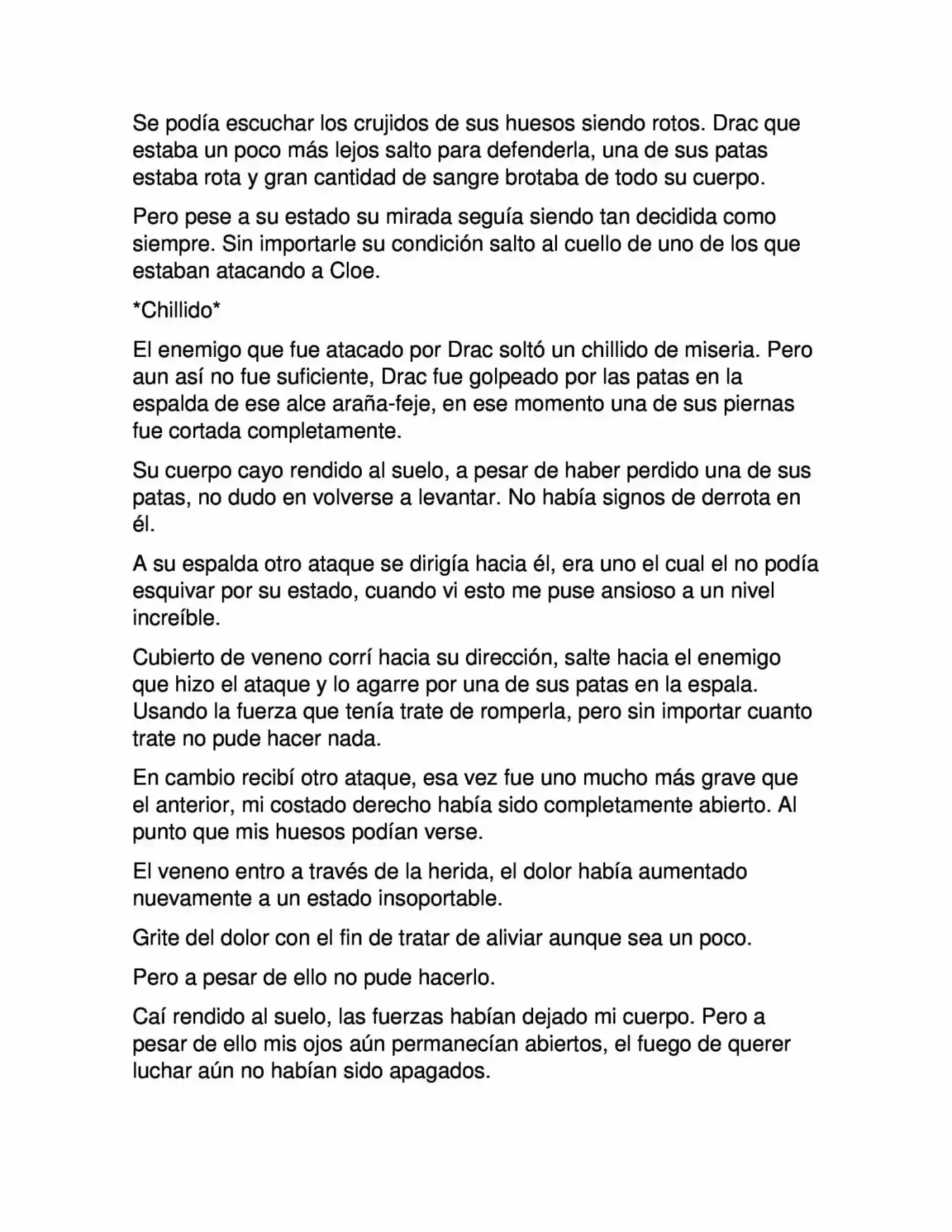 La Dominación Del Emperador (Novela) - Capítulo 8 - Página 6 - LectorTMOo