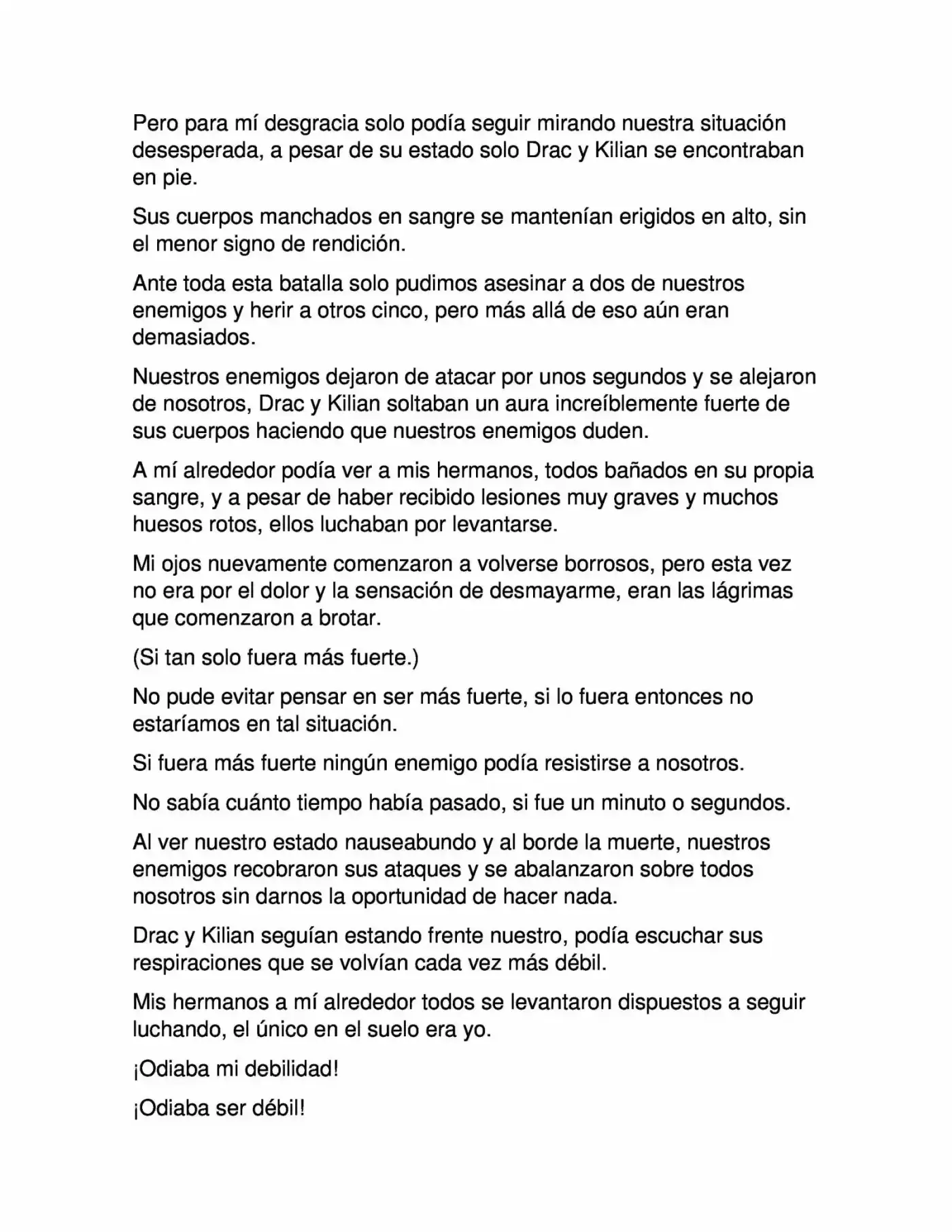La Dominación Del Emperador (Novela) - Capítulo 8 - Página 7 - LectorTMOo