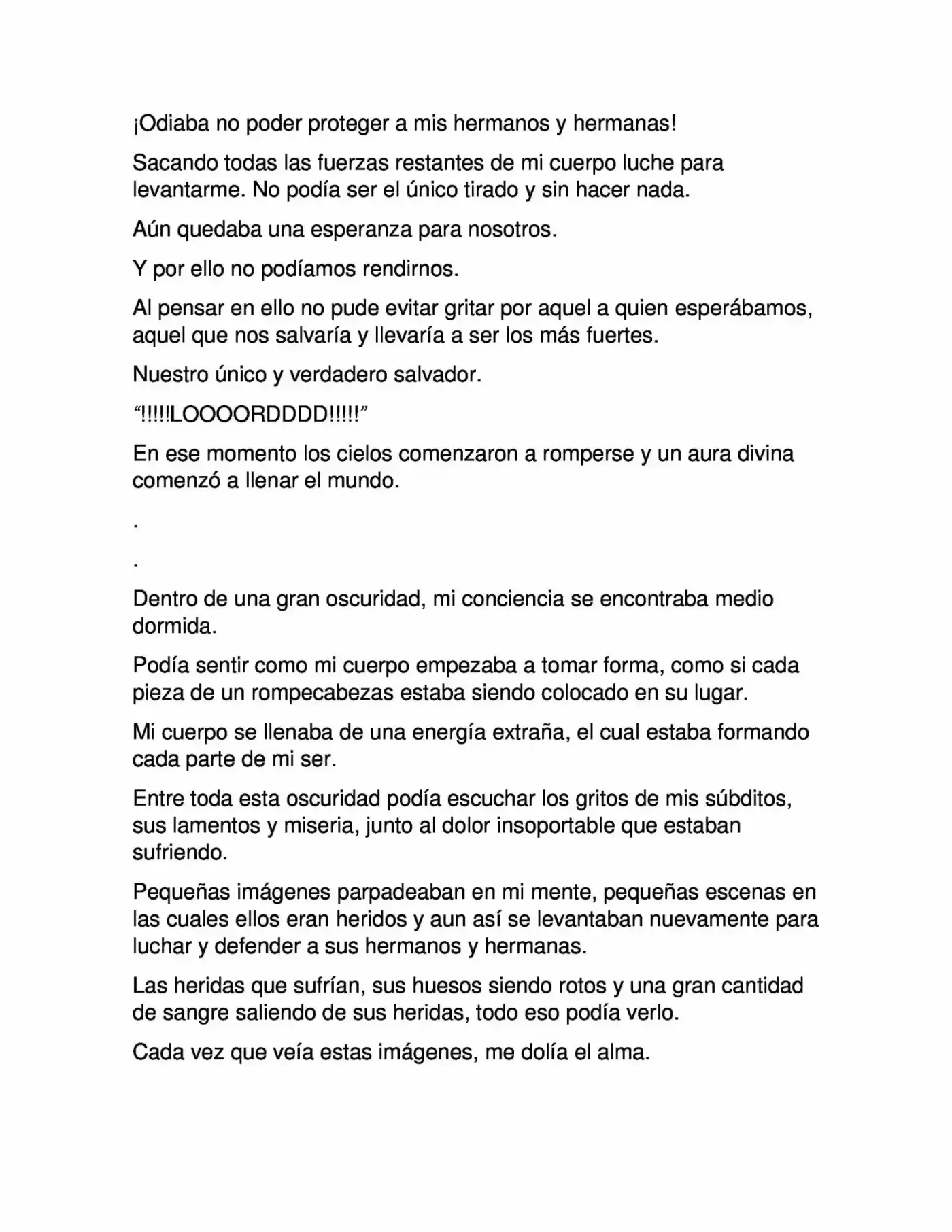 La Dominación Del Emperador (Novela) - Capítulo 8 - Página 8 - LectorTMOo