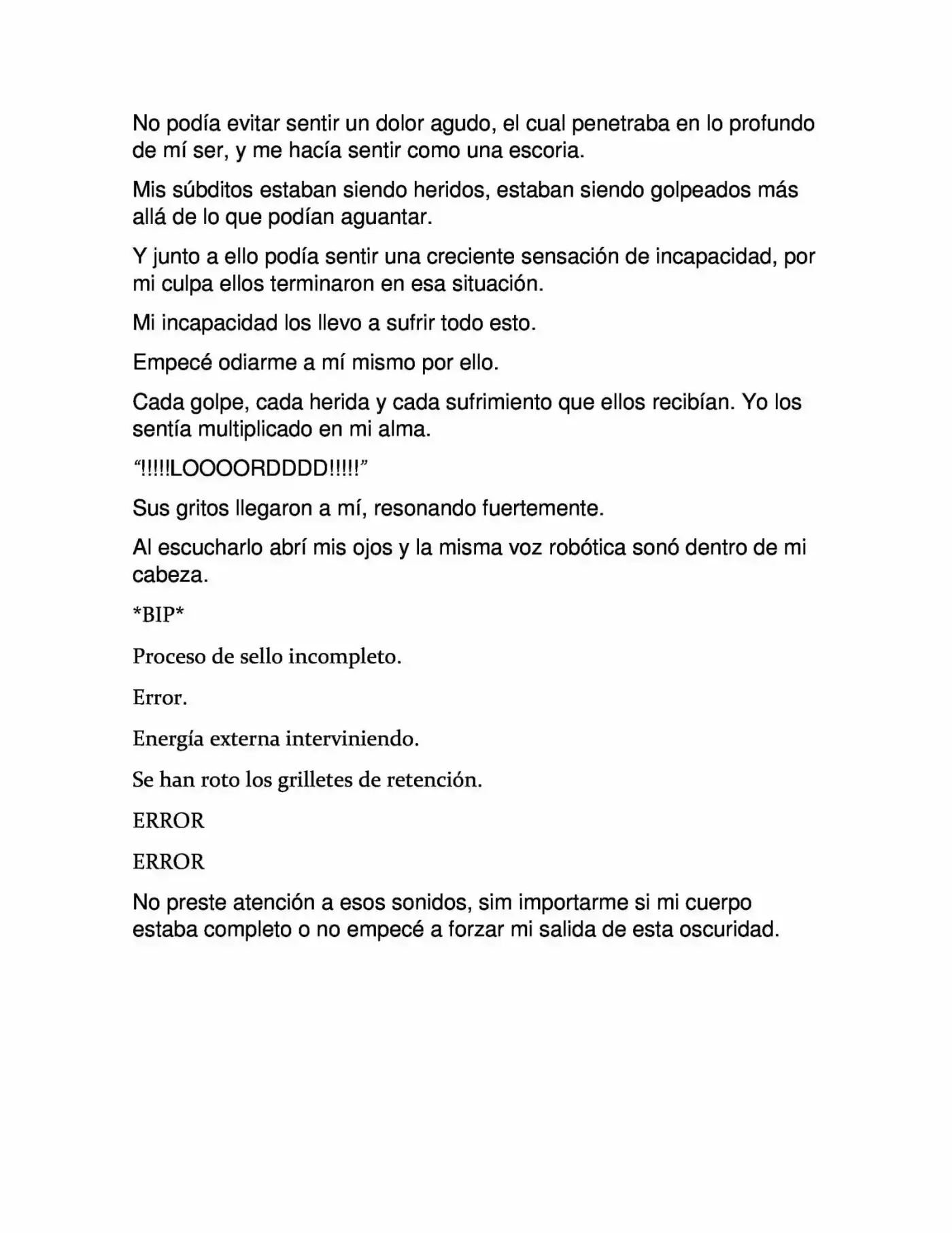 La Dominación Del Emperador (Novela) - Capítulo 8 - Página 9 - LectorTMOo