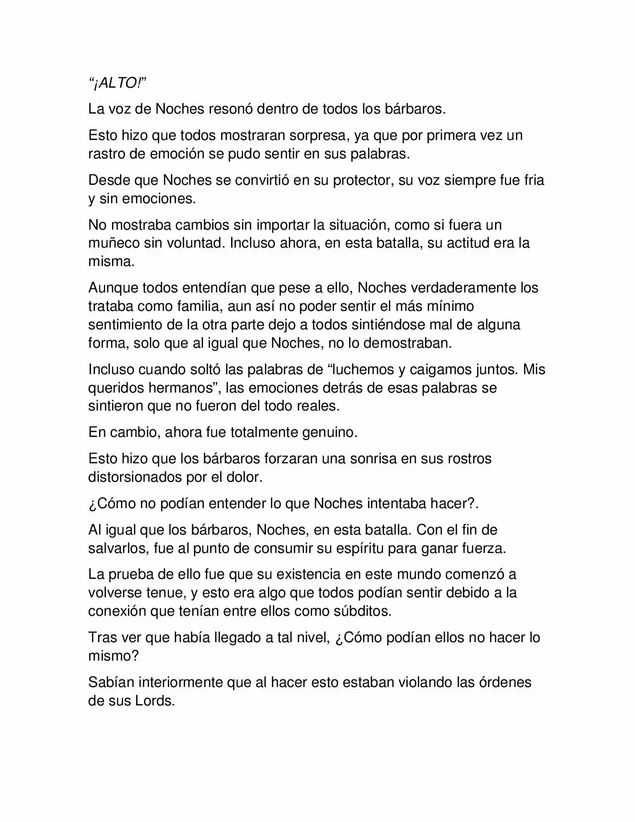 La Dominación Del Emperador (Novela) - Capítulo 80 - Página 4 - LectorTMOo
