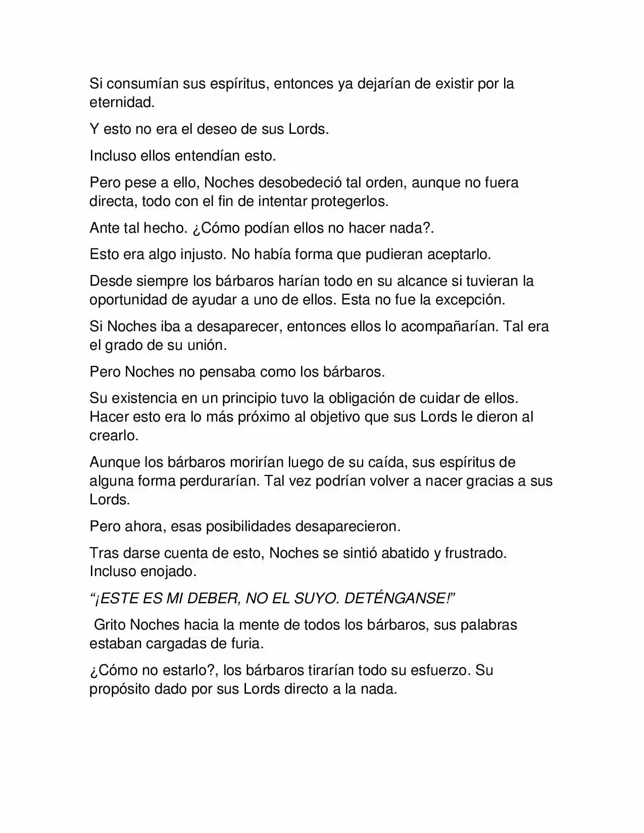 La Dominación Del Emperador (Novela) - Capítulo 80 - Página 5 - LectorTMOo