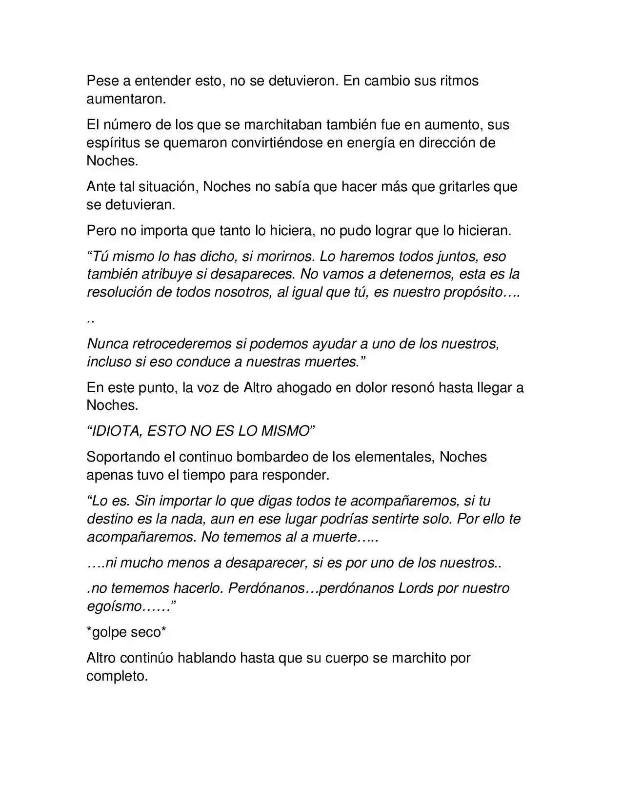 La Dominación Del Emperador (Novela) - Capítulo 80 - Página 6 - LectorTMOo