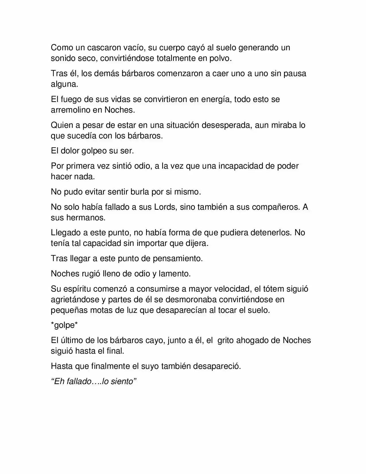 La Dominación Del Emperador (Novela) - Capítulo 80 - Página 7 - LectorTMOo