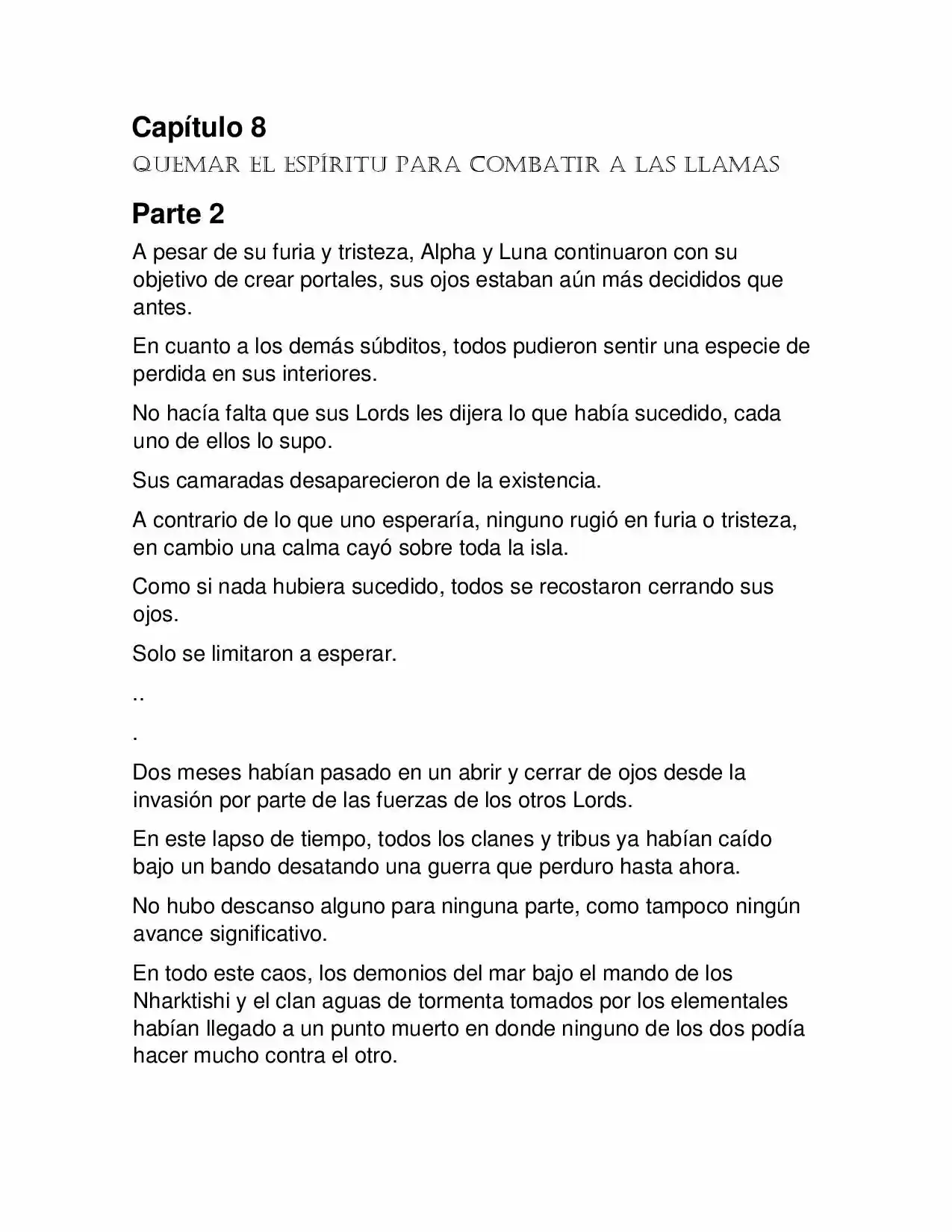 La Dominación Del Emperador (Novela) - Capítulo 81 - Página 1 - LectorTMOo