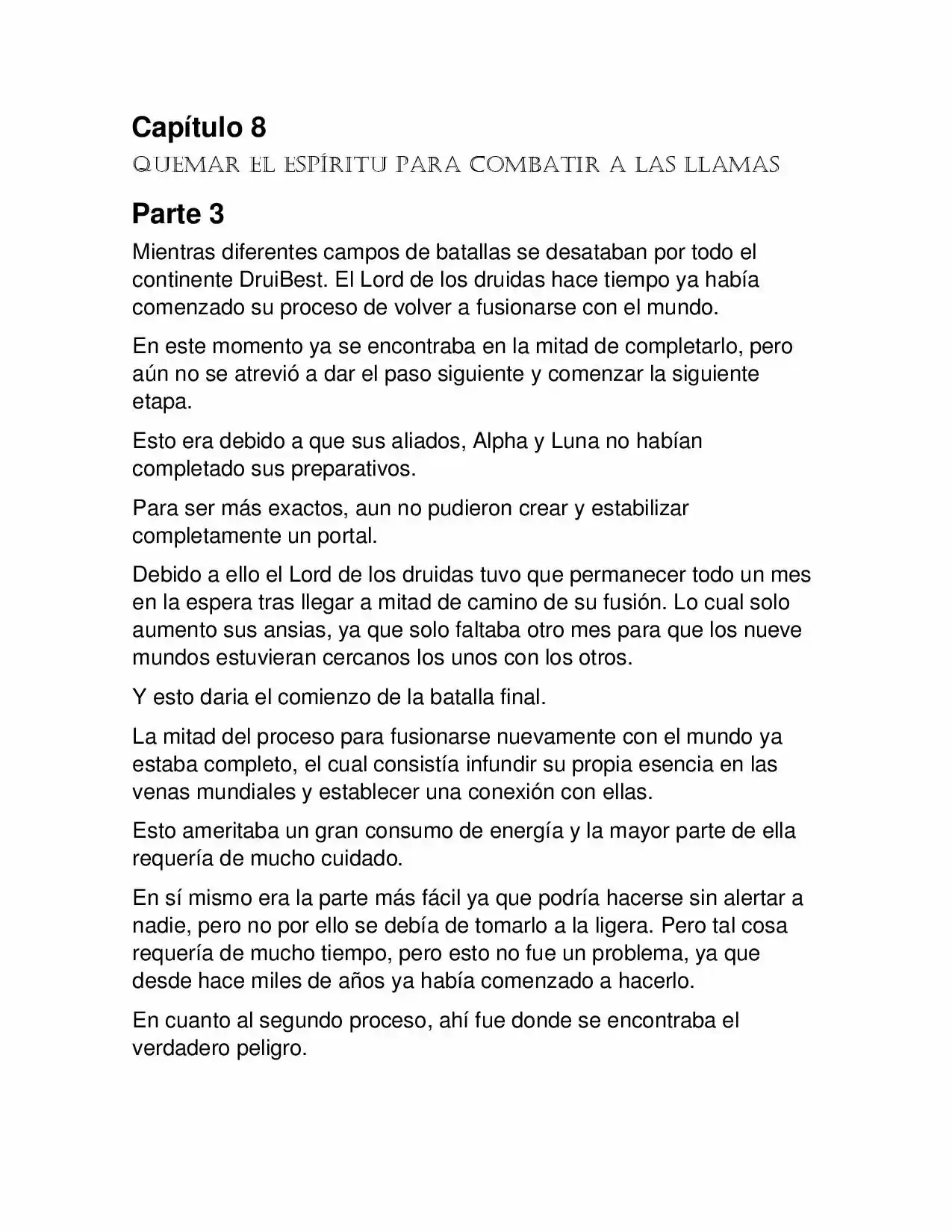 La Dominación Del Emperador (Novela) - Capítulo 82 - Página 1 - LectorTMOo