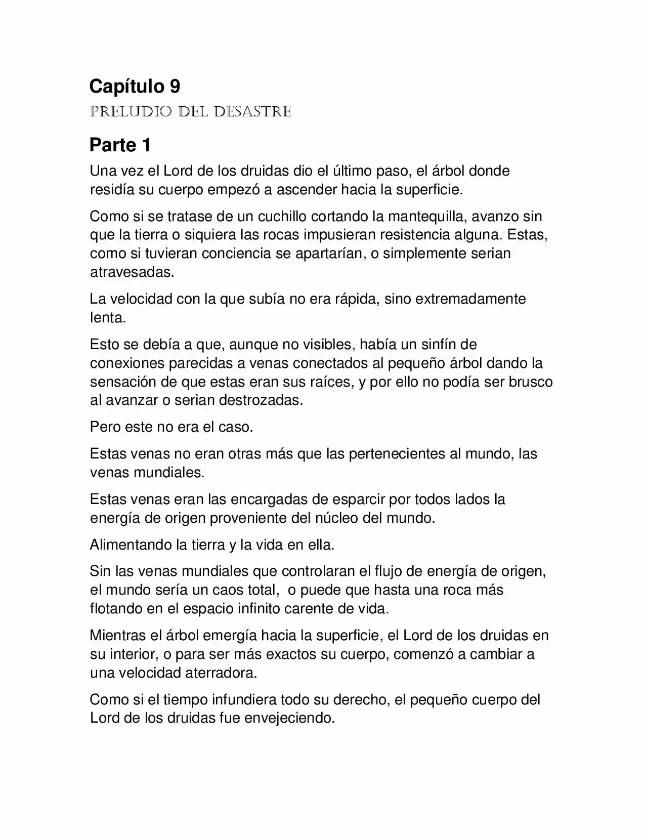 La Dominación Del Emperador (Novela) - Capítulo 83 - Página 1 - LectorTMOo