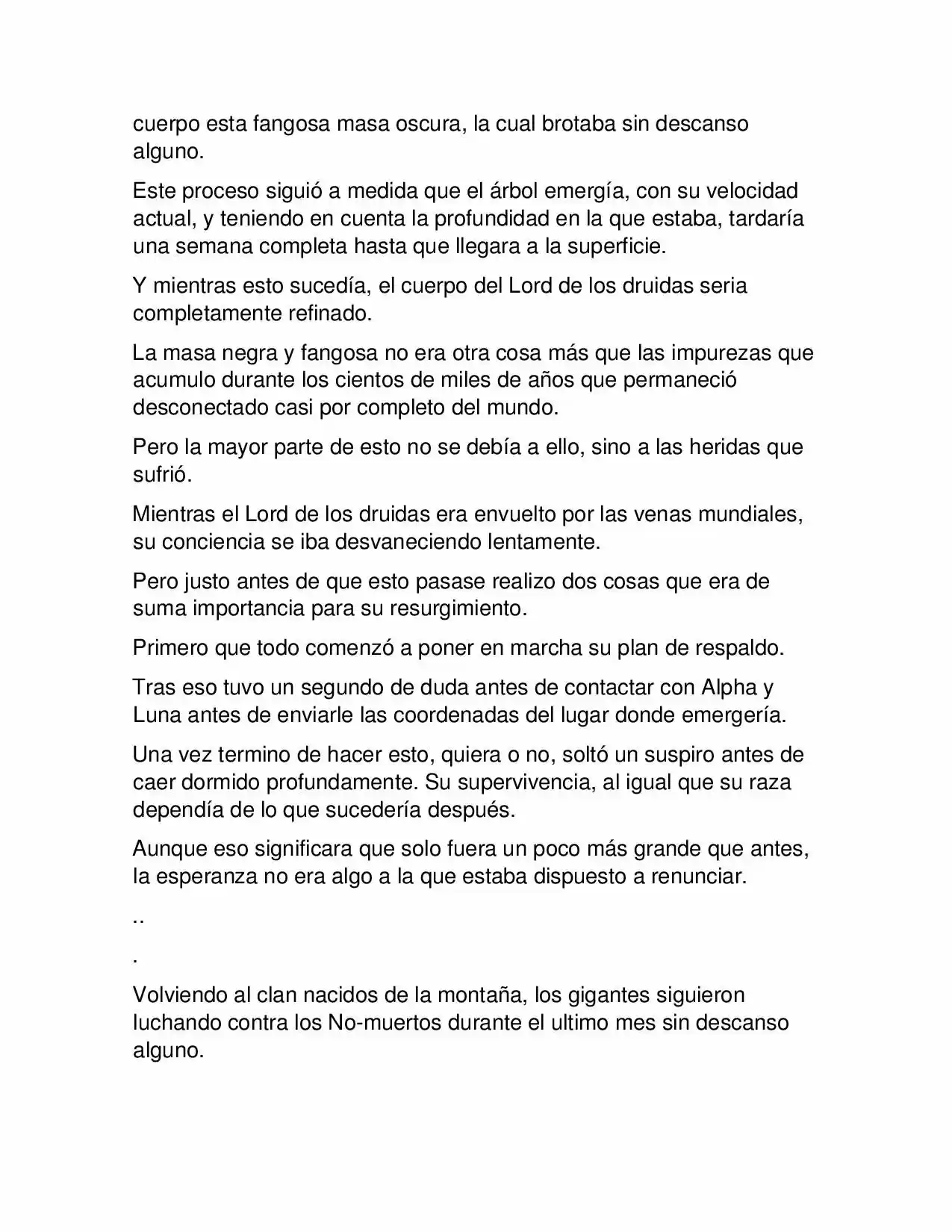 La Dominación Del Emperador (Novela) - Capítulo 83 - Página 3 - LectorTMOo