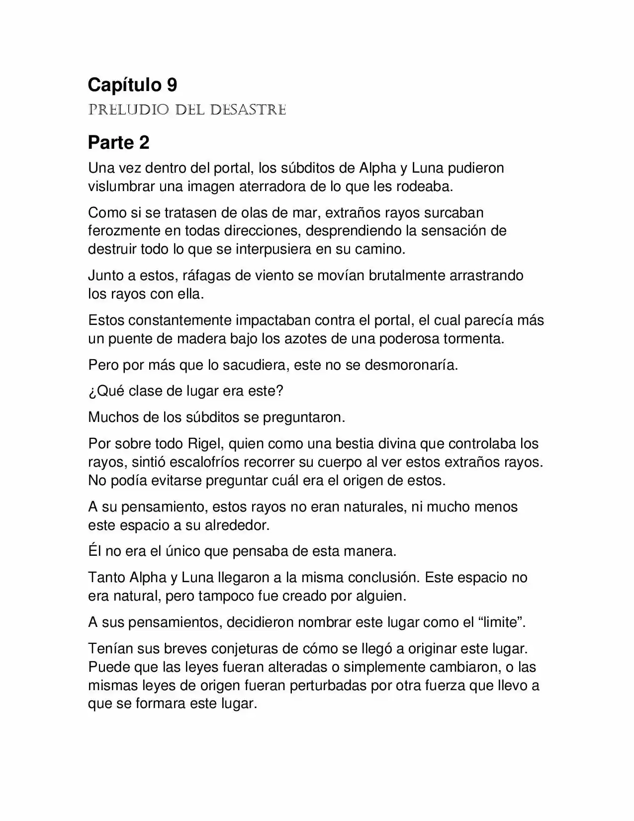 La Dominación Del Emperador (Novela) - Capítulo 85 - Página 1 - LectorTMOo