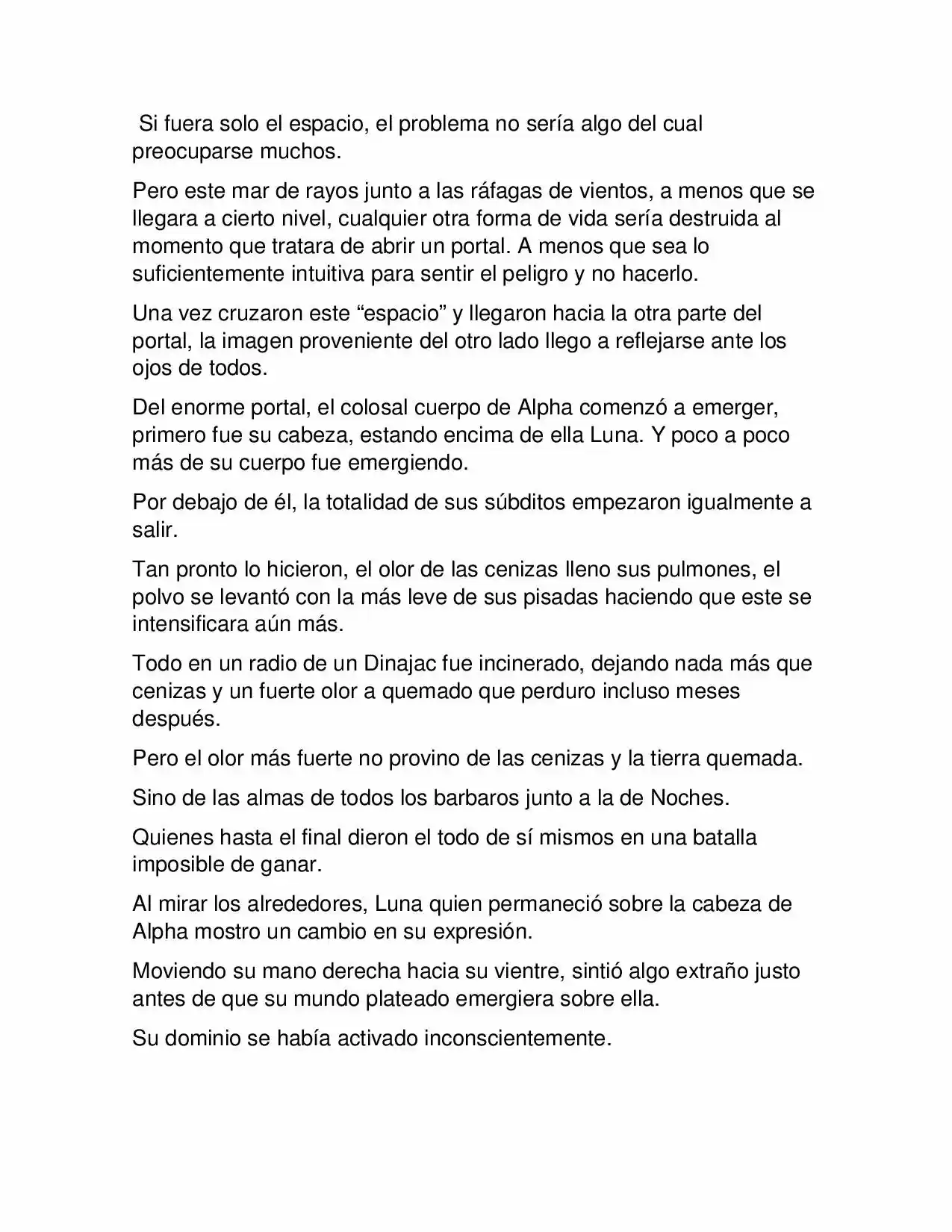 La Dominación Del Emperador (Novela) - Capítulo 85 - Página 3 - LectorTMOo