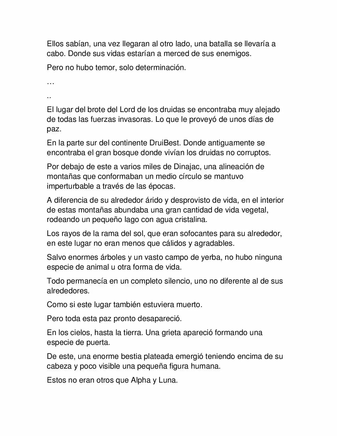 La Dominación Del Emperador (Novela) - Capítulo 85 - Página 6 - LectorTMOo