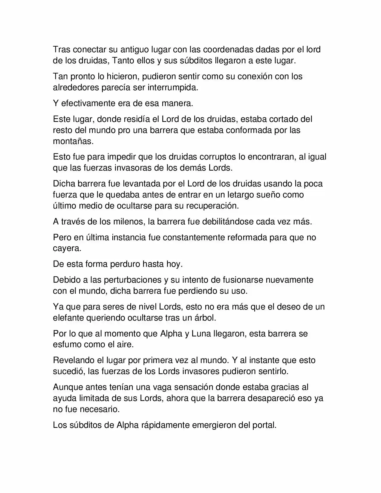 La Dominación Del Emperador (Novela) - Capítulo 85 - Página 7 - LectorTMOo
