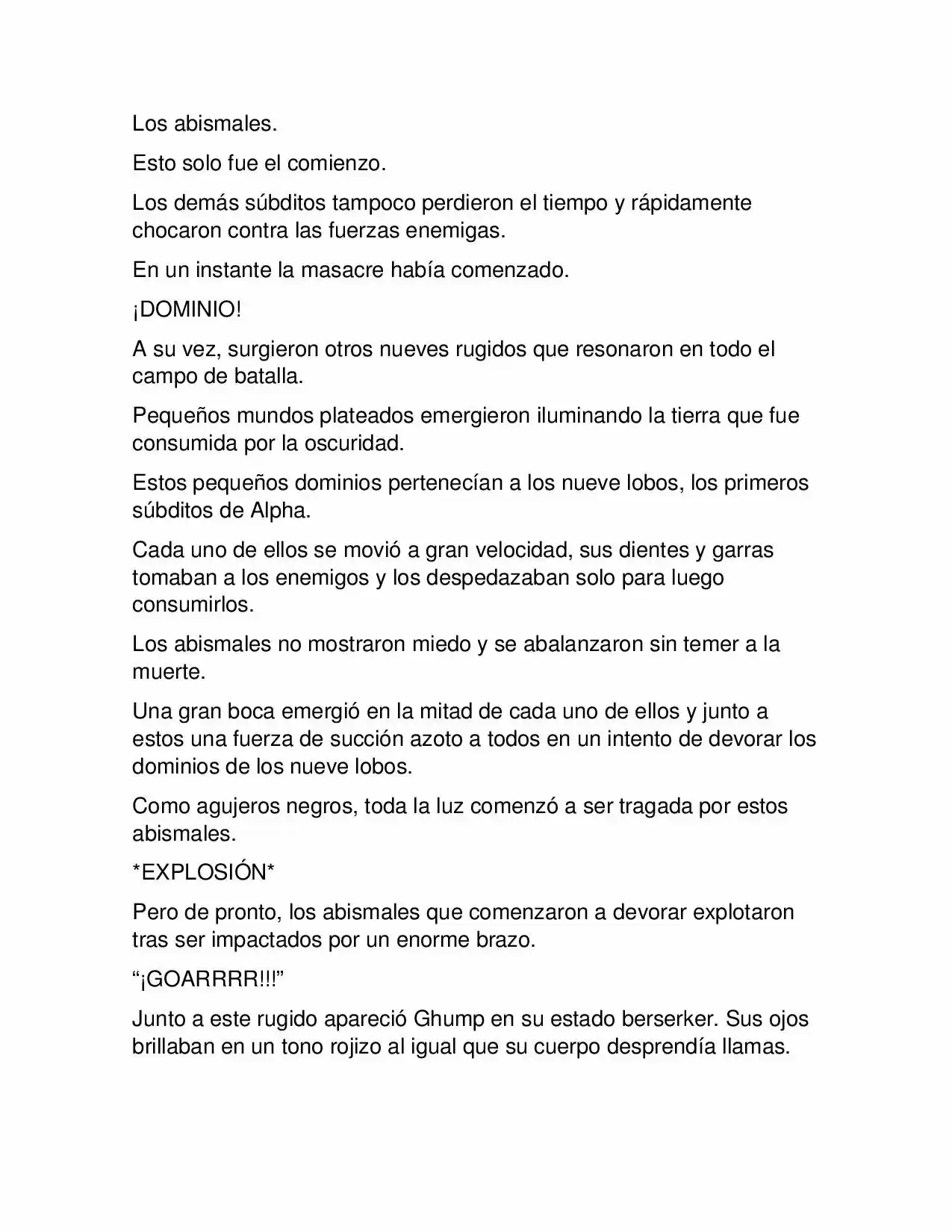 La Dominación Del Emperador (Novela) - Capítulo 86 - Página 7 - LectorTMOo