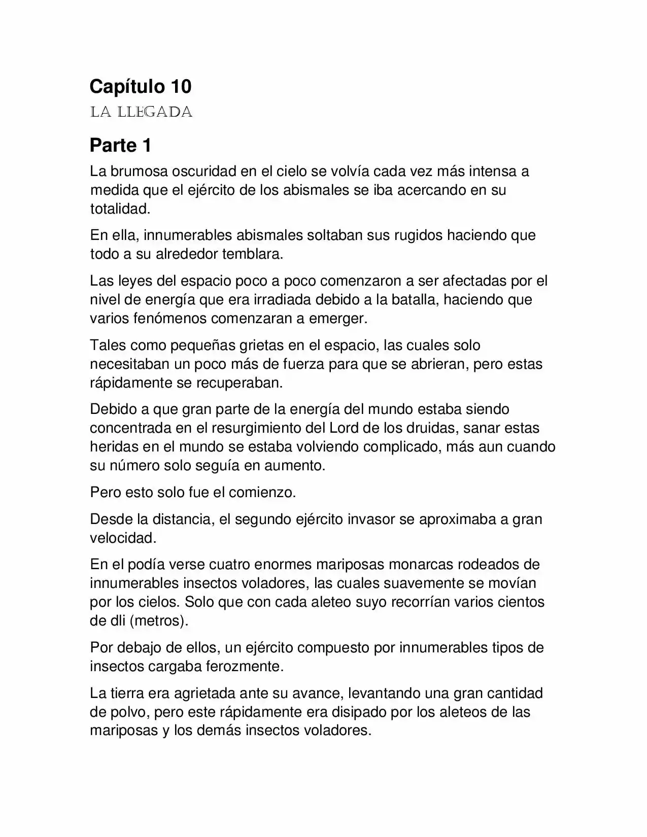 La Dominación Del Emperador (Novela) - Capítulo 87 - Página 1 - LectorTMOo