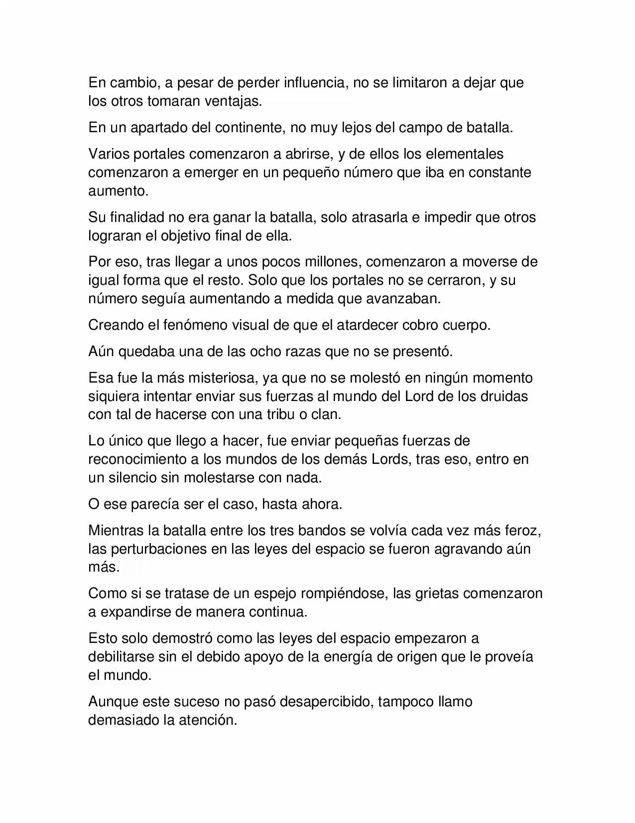 La Dominación Del Emperador (Novela) - Capítulo 87 - Página 5 - LectorTMOo