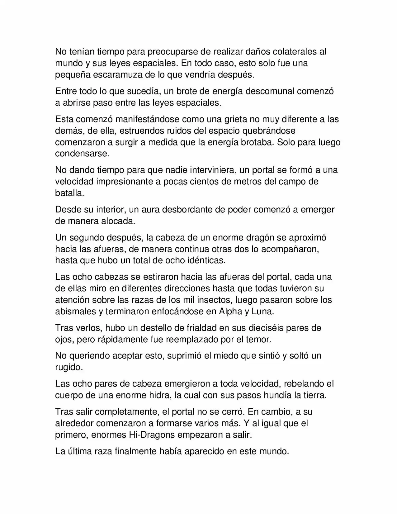 La Dominación Del Emperador (Novela) - Capítulo 87 - Página 6 - LectorTMOo