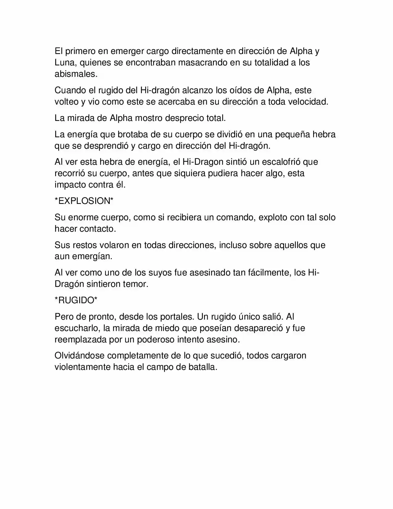 La Dominación Del Emperador (Novela) - Capítulo 87 - Página 7 - LectorTMOo