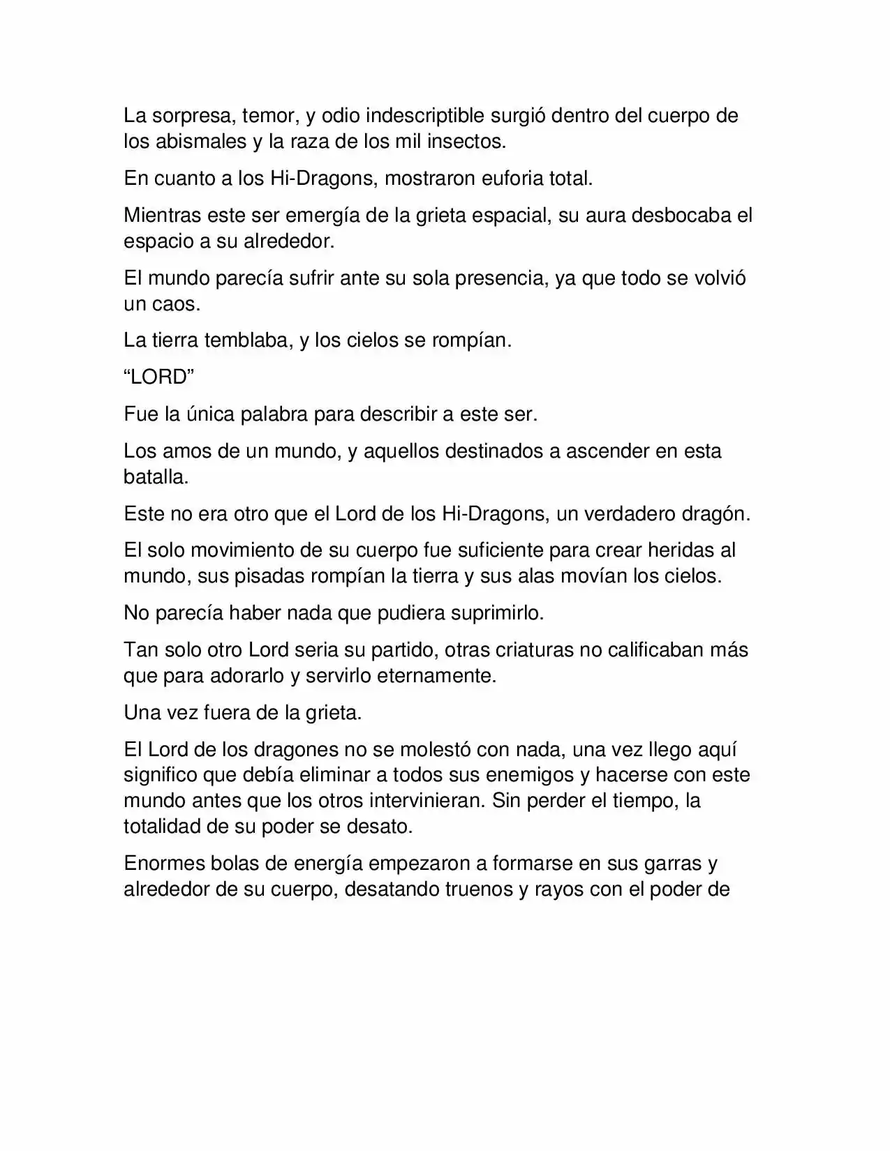 La Dominación Del Emperador (Novela) - Capítulo 88 - Página 6 - LectorTMOo