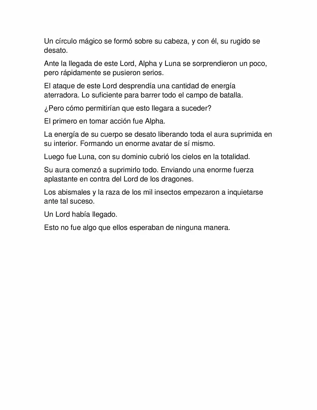 La Dominación Del Emperador (Novela) - Capítulo 88 - Página 8 - LectorTMOo