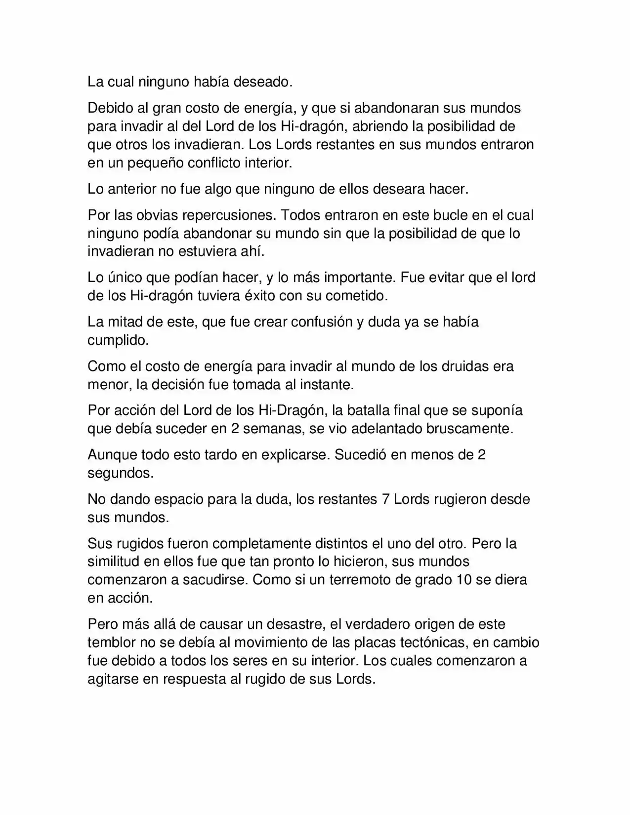 La Dominación Del Emperador (Novela) - Capítulo 89 - Página 3 - LectorTMOo