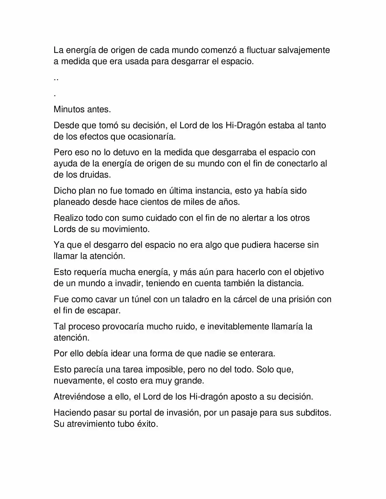 La Dominación Del Emperador (Novela) - Capítulo 89 - Página 4 - LectorTMOo