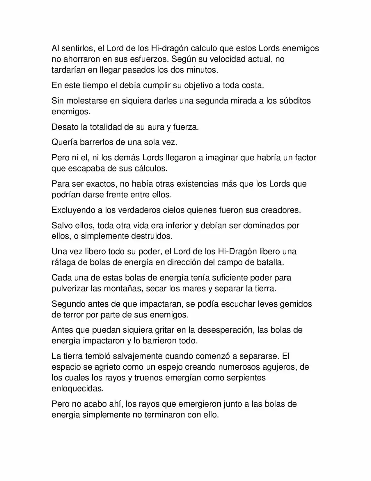 La Dominación Del Emperador (Novela) - Capítulo 89 - Página 6 - LectorTMOo