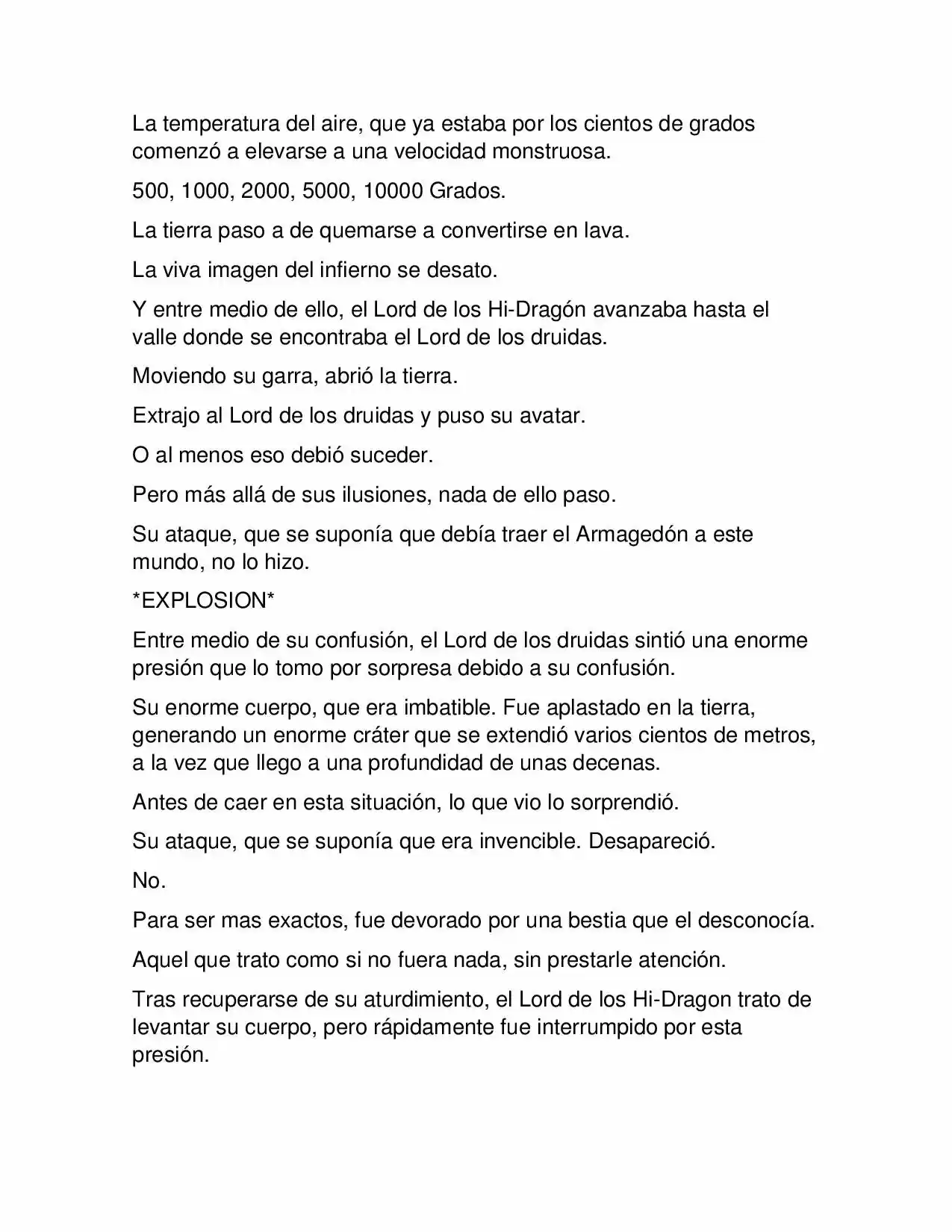 La Dominación Del Emperador (Novela) - Capítulo 89 - Página 7 - LectorTMOo