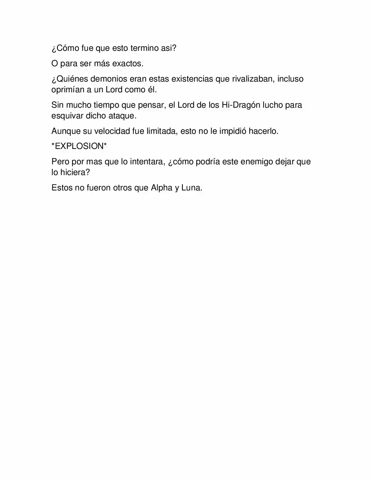 La Dominación Del Emperador (Novela) - Capítulo 89 - Página 9 - LectorTMOo