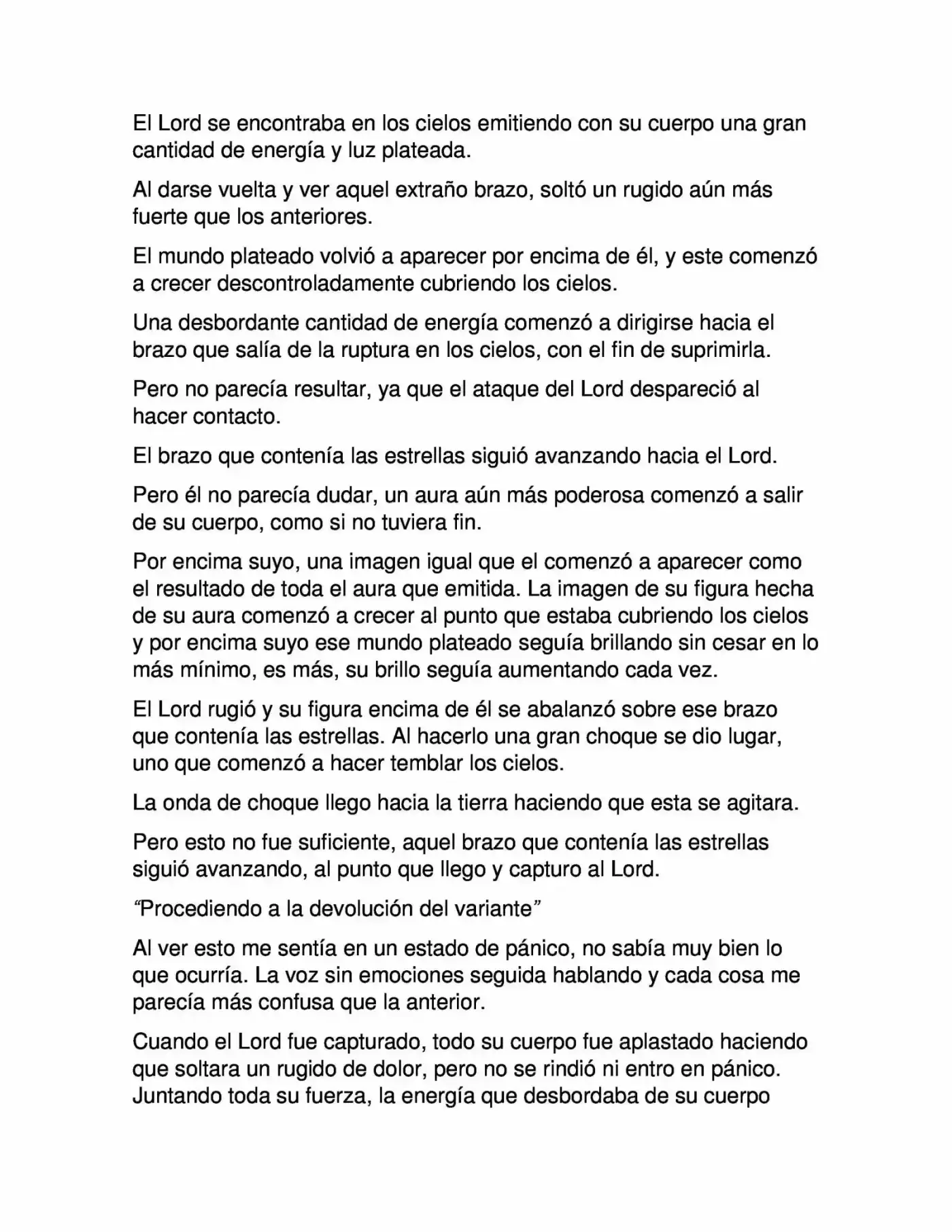 La Dominación Del Emperador (Novela) - Capítulo 9 - Página 4 - LectorTMOo